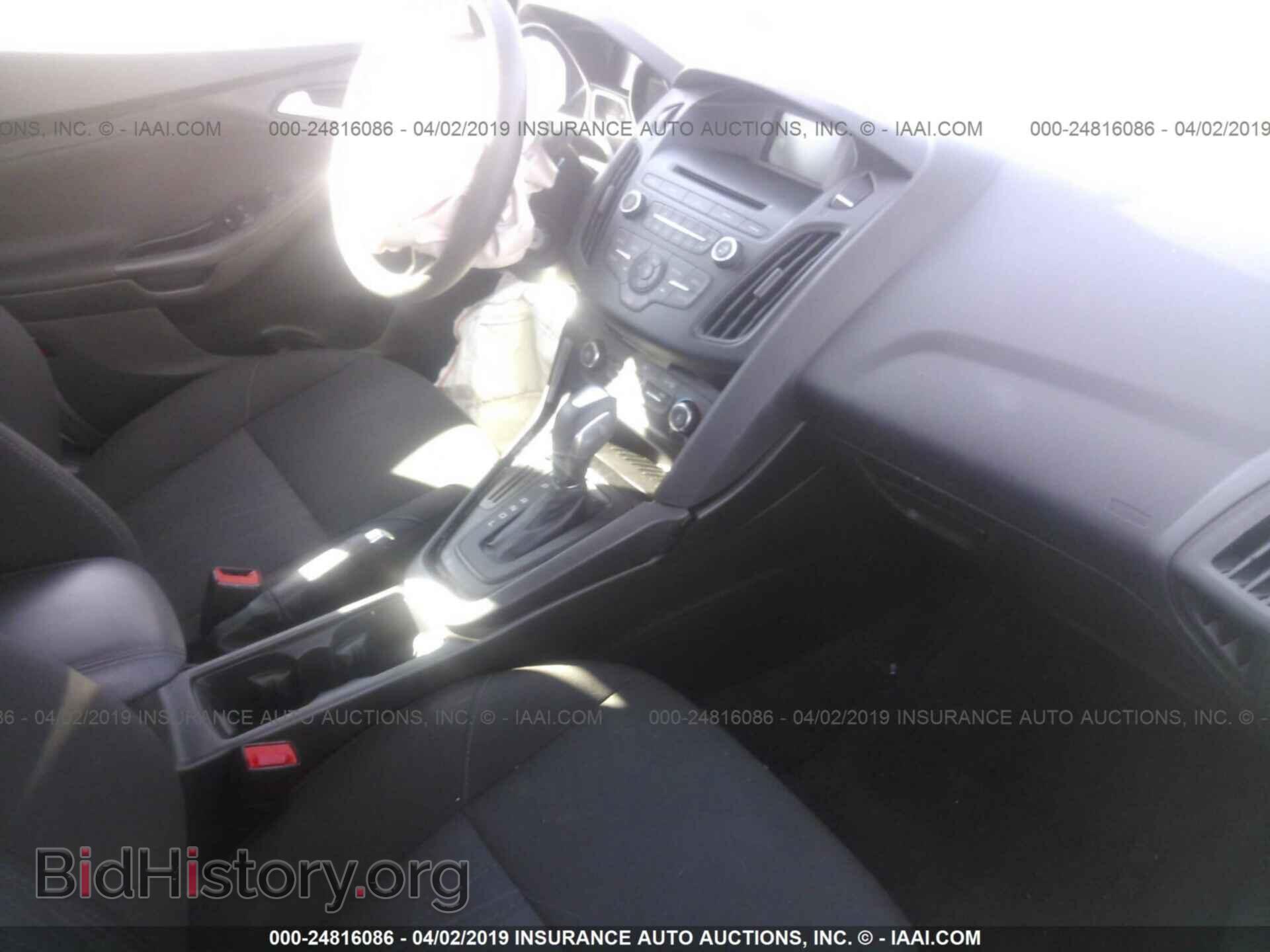 2016 FORD FOCUS - VIN: 1FADP3K29GL202265 - Photo 5