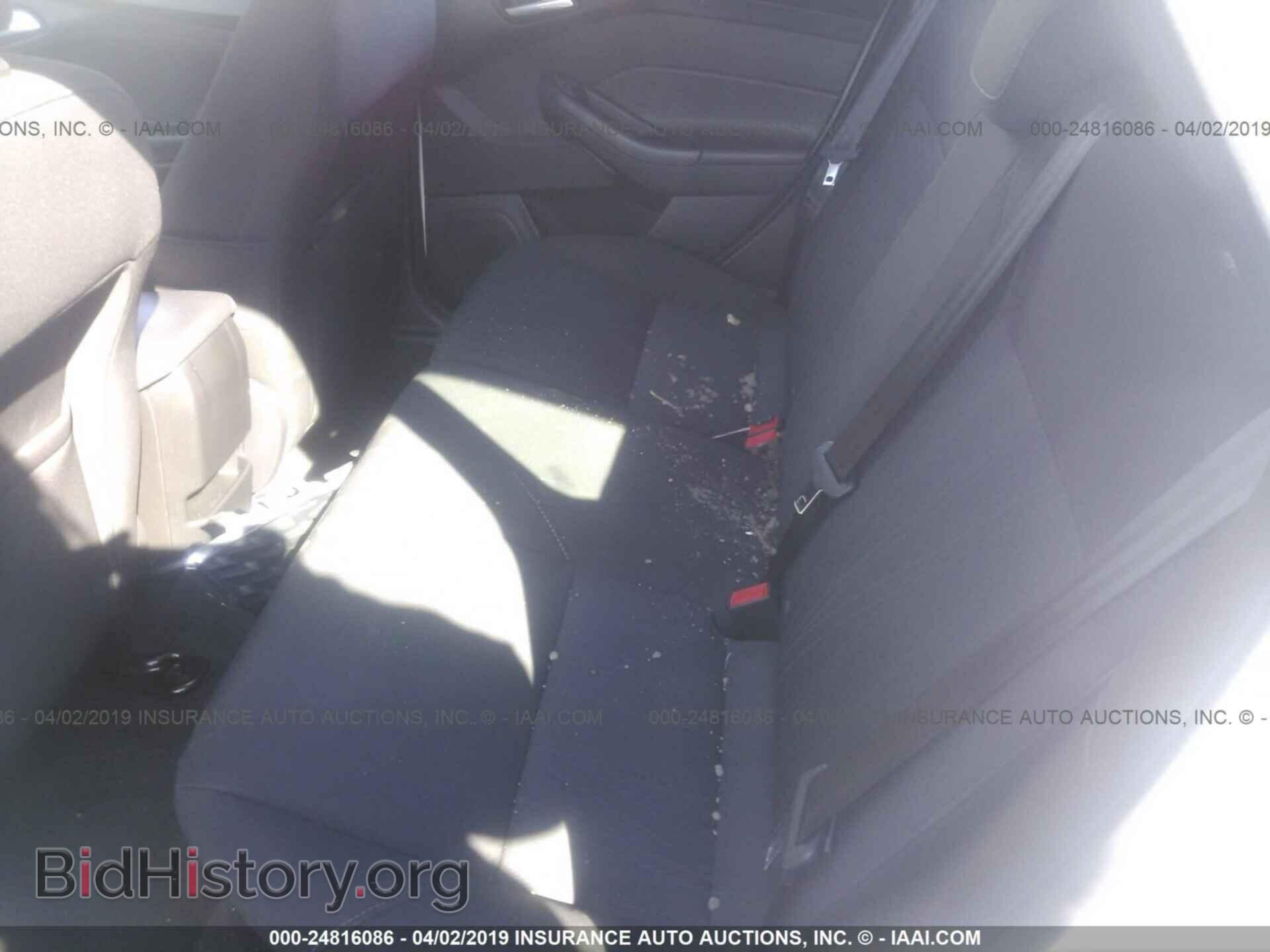 2016 FORD FOCUS - VIN: 1FADP3K29GL202265 - Photo 8