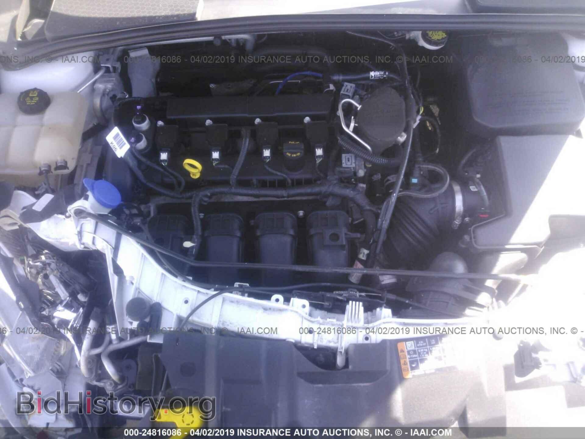2016 FORD FOCUS - VIN: 1FADP3K29GL202265 - Photo 10