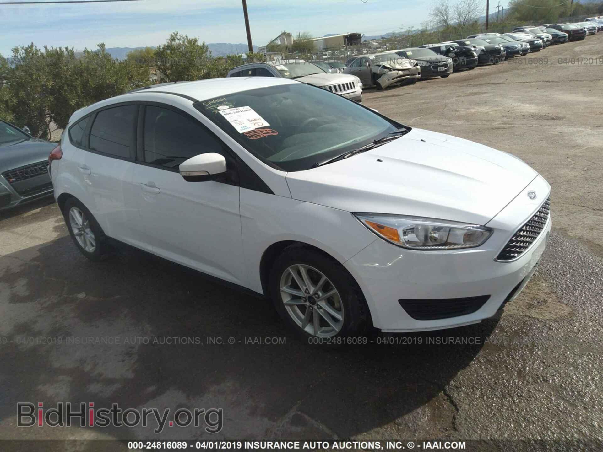 Photo 1FADP3K22FL386060 - FORD FOCUS 2015