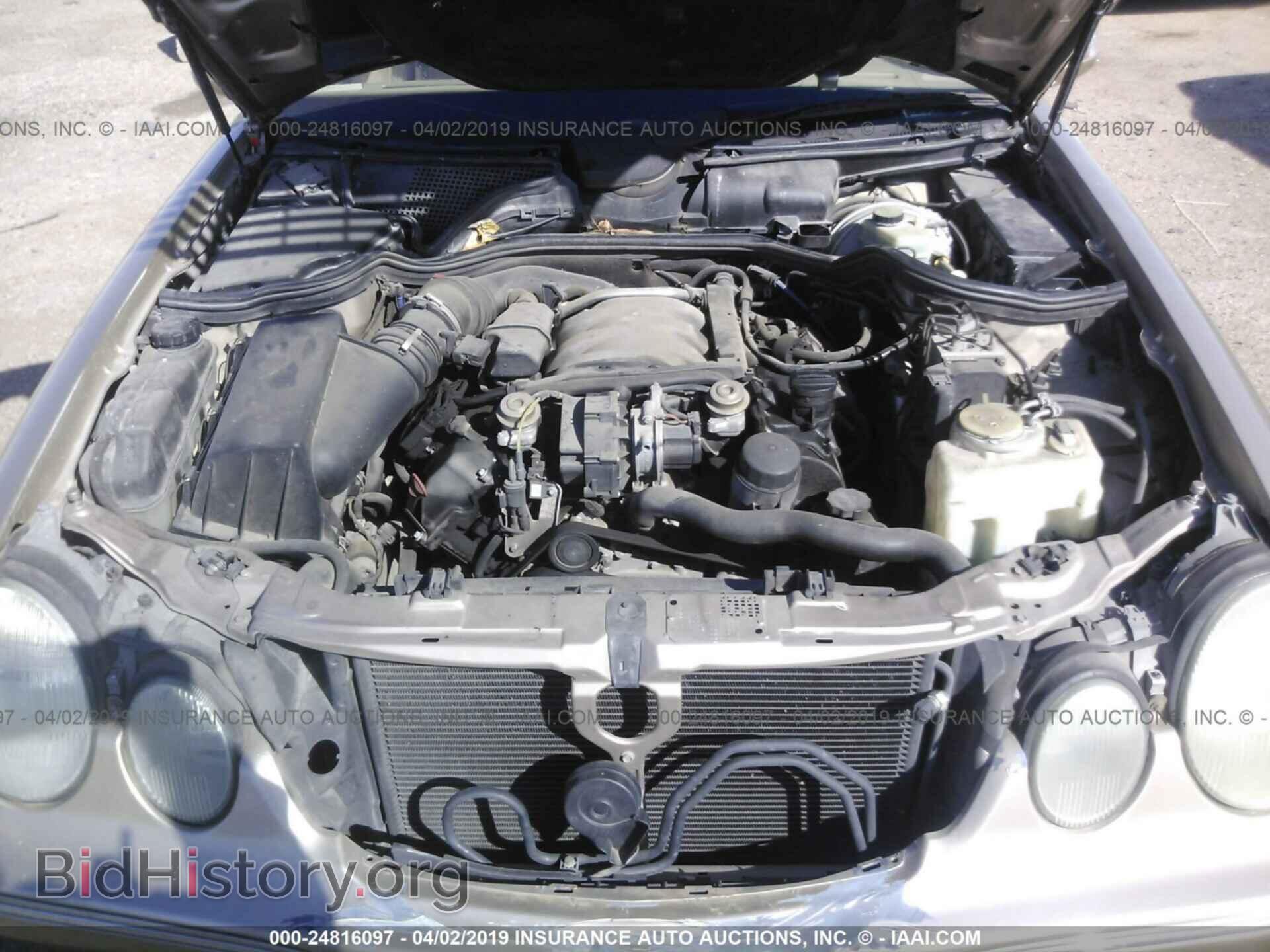 2000 MERCEDES-BENZ E - VIN: WDBJF65J7YB021109 - Photo 10