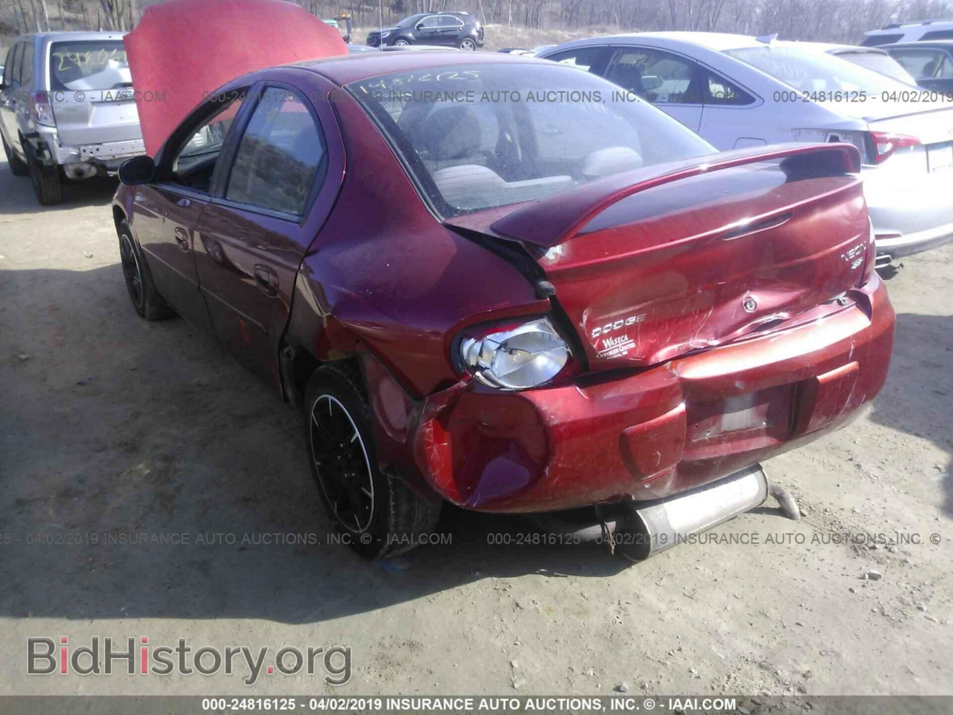 2005 DODGE NEON - VIN: 1B3ES56C05D105203 - Фото 6