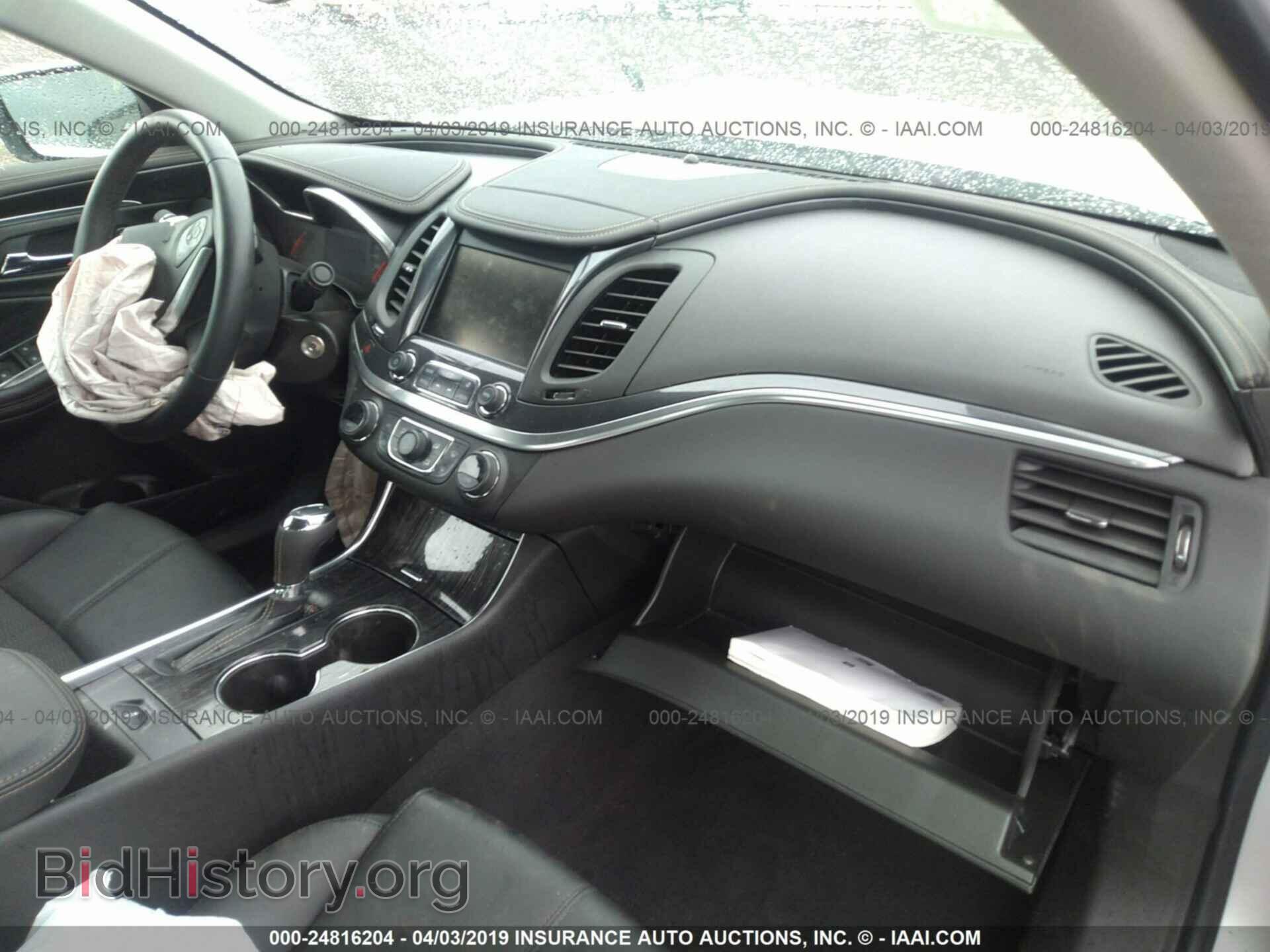 2017 CHEVROLET IMPALA - VIN: 2G1105SA7H9186380 - Фото 5