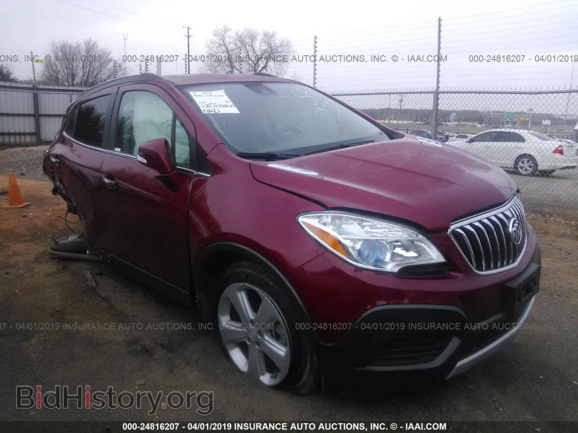 Фотография KL4CJASB4FB228993 - BUICK ENCORE 2015