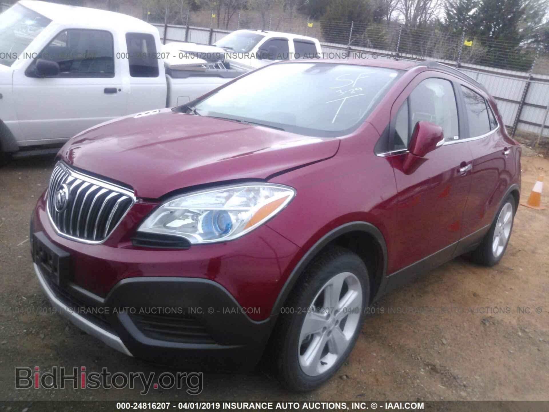 2015 BUICK ENCORE - VIN: KL4CJASB4FB228993 - Фото 2
