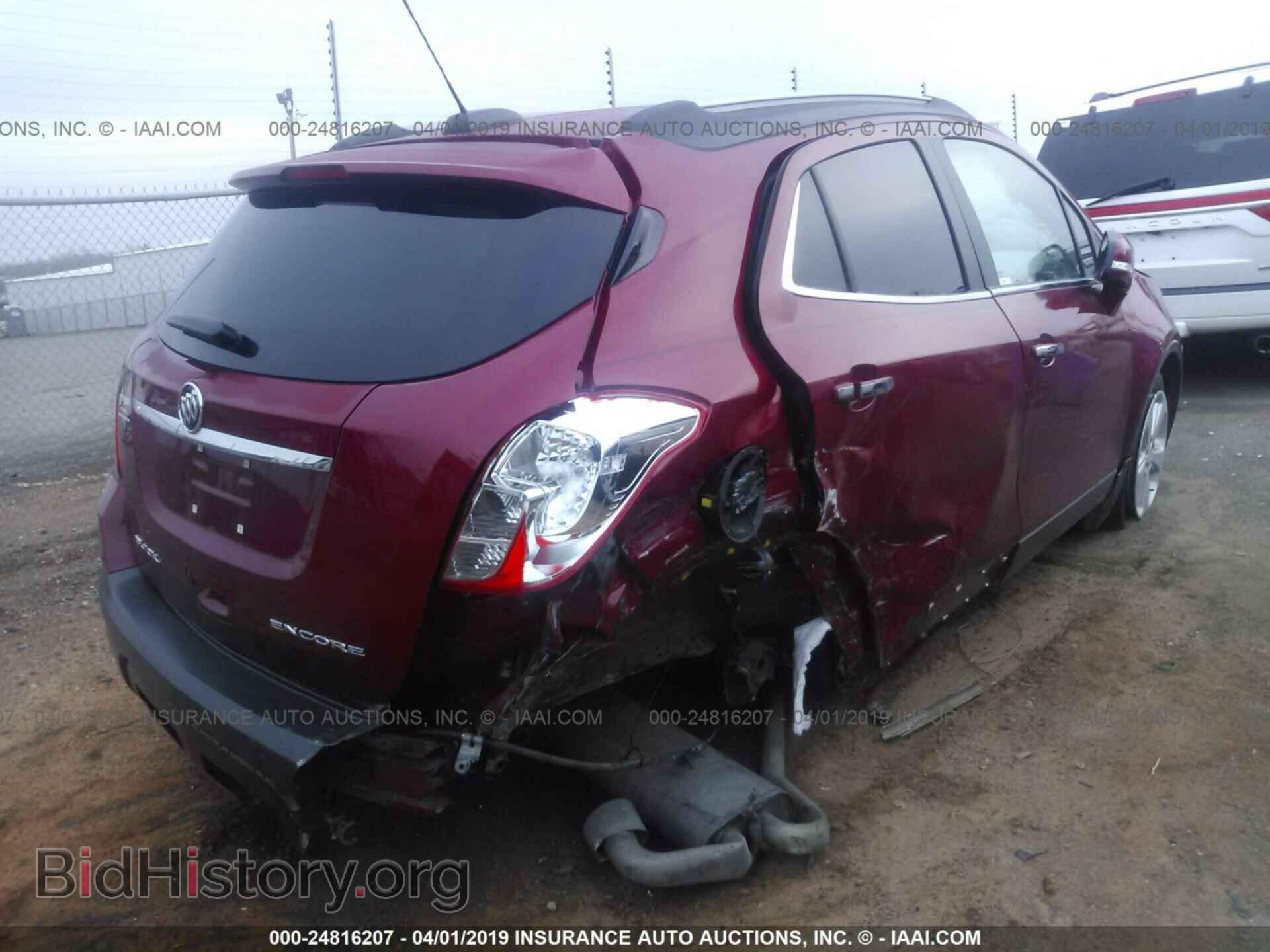 2015 BUICK ENCORE - VIN: KL4CJASB4FB228993 - Фото 4