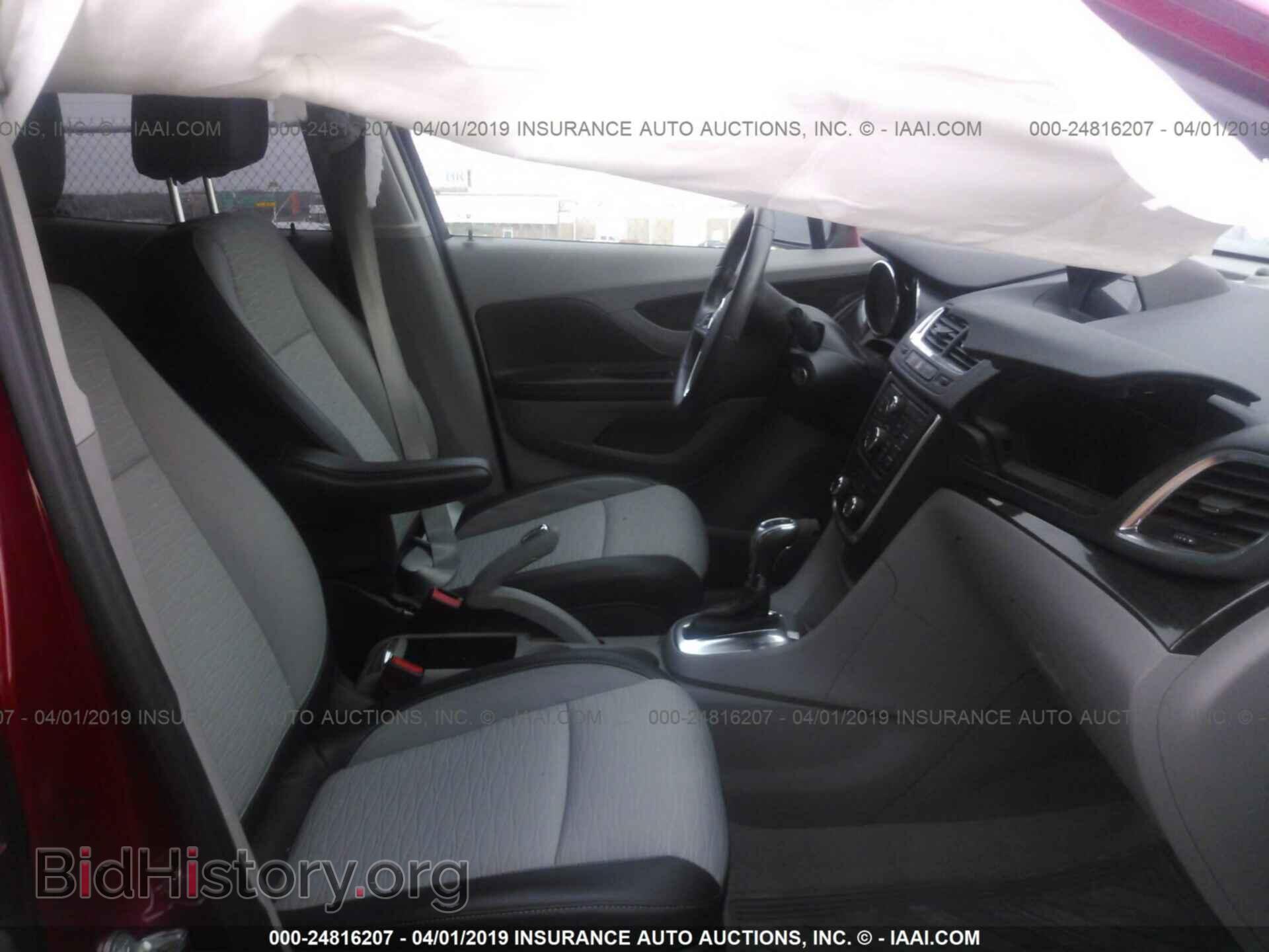 2015 BUICK ENCORE - VIN: KL4CJASB4FB228993 - Фото 5