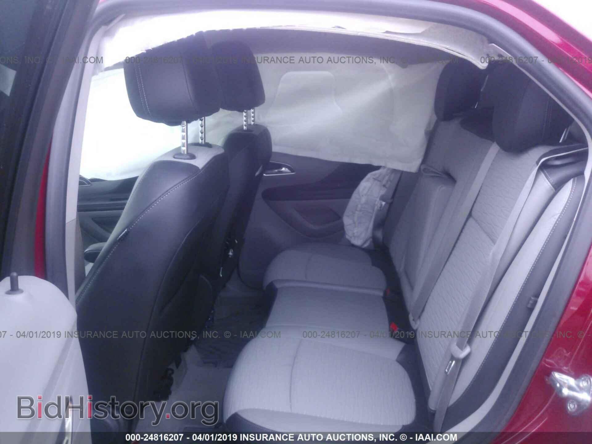 2015 BUICK ENCORE - VIN: KL4CJASB4FB228993 - Фото 8