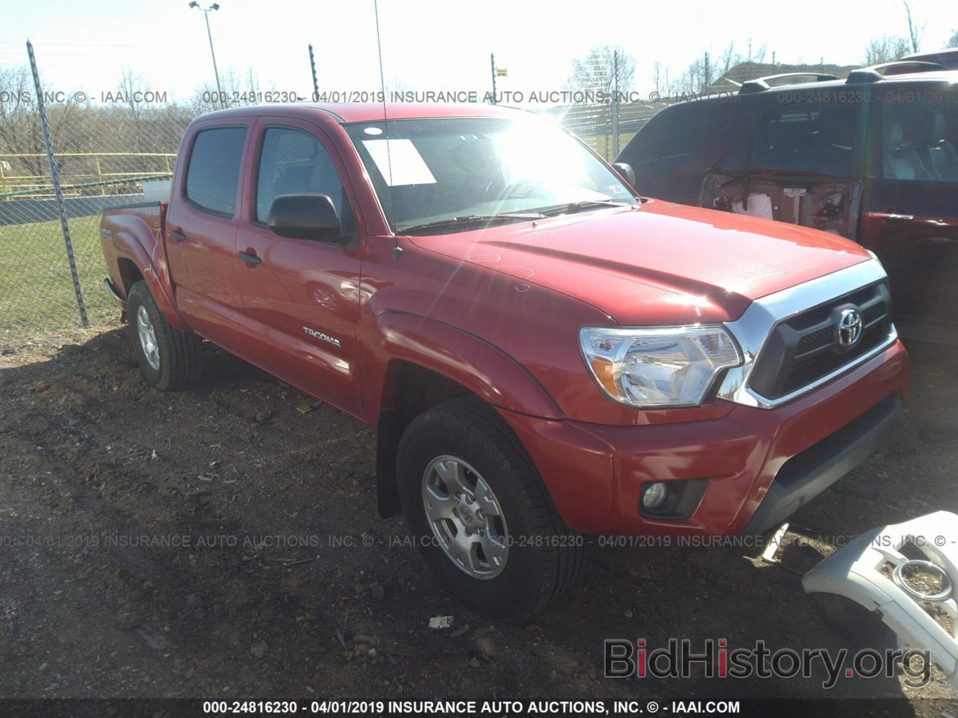 Фотография 3TMLU4EN0FM196198 - TOYOTA TACOMA 2015