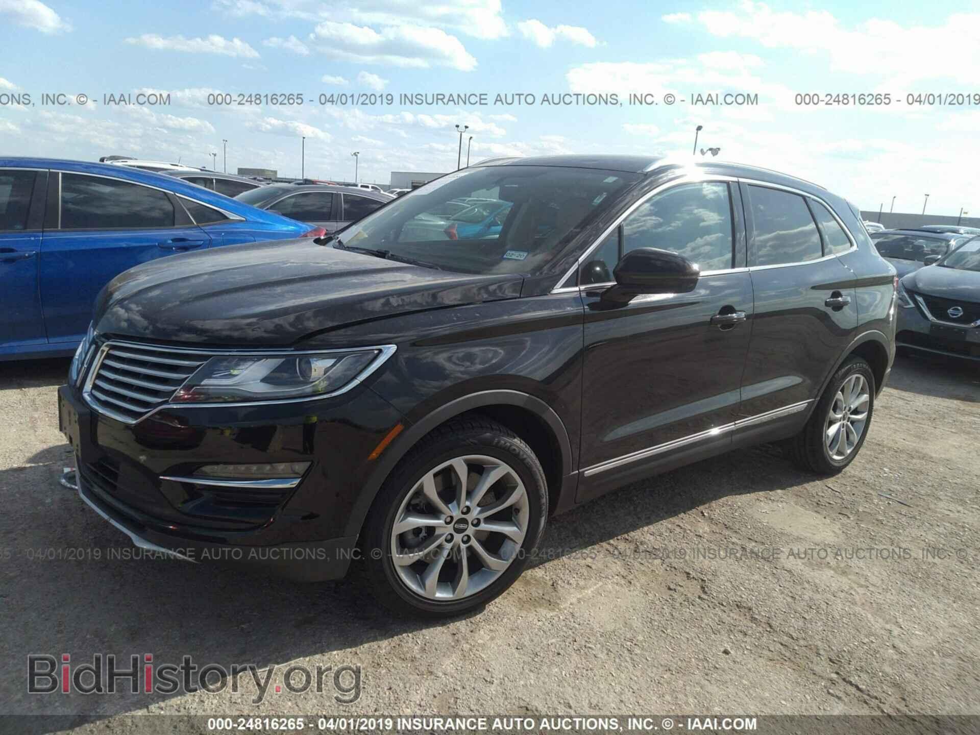 2016 LINCOLN MKC - VIN: 5LMCJ2C91GUJ12589 - Photo 2