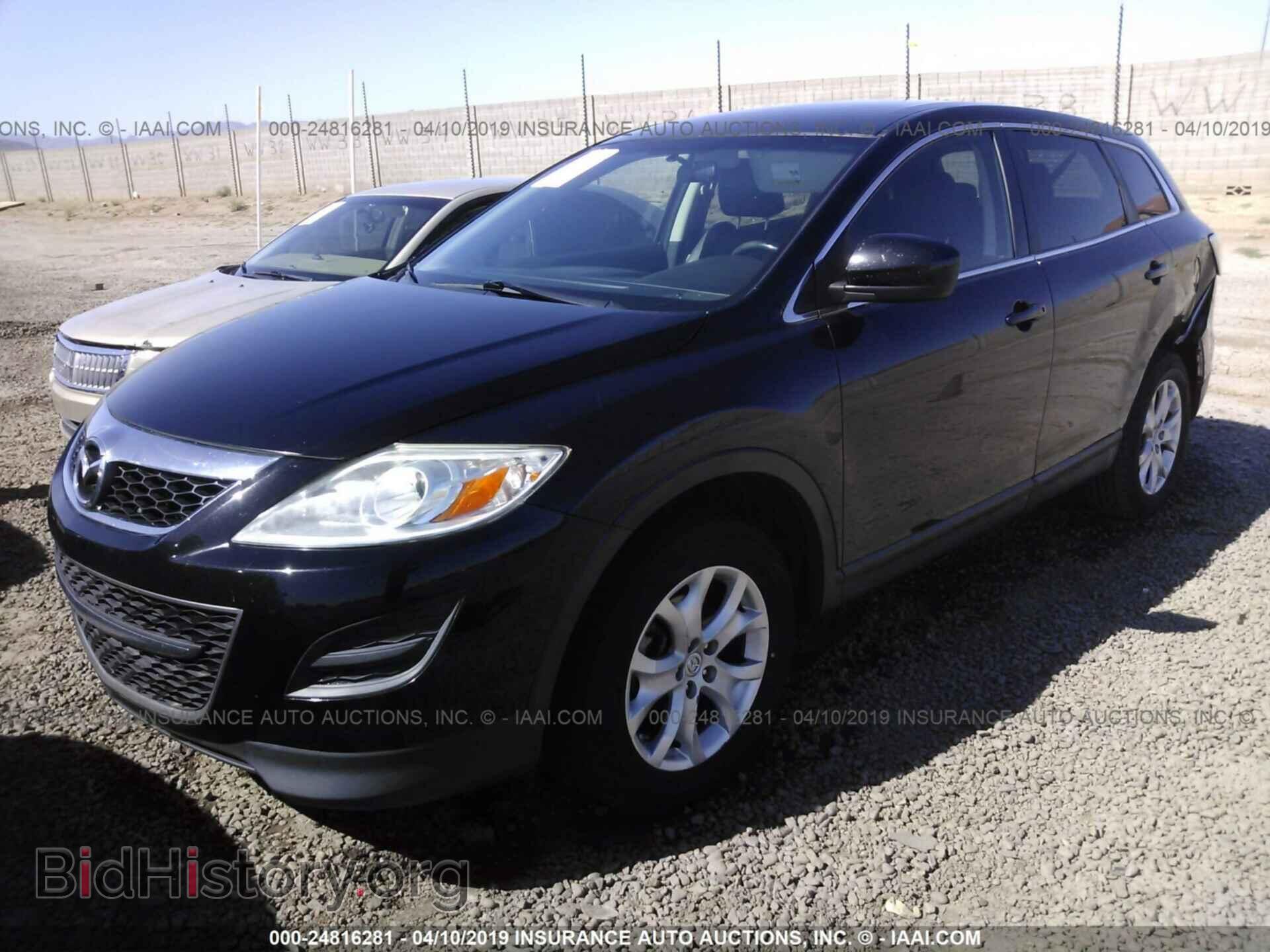 2012 MAZDA CX-9 - VIN: JM3TB2CA3C0350063 - Фото 2
