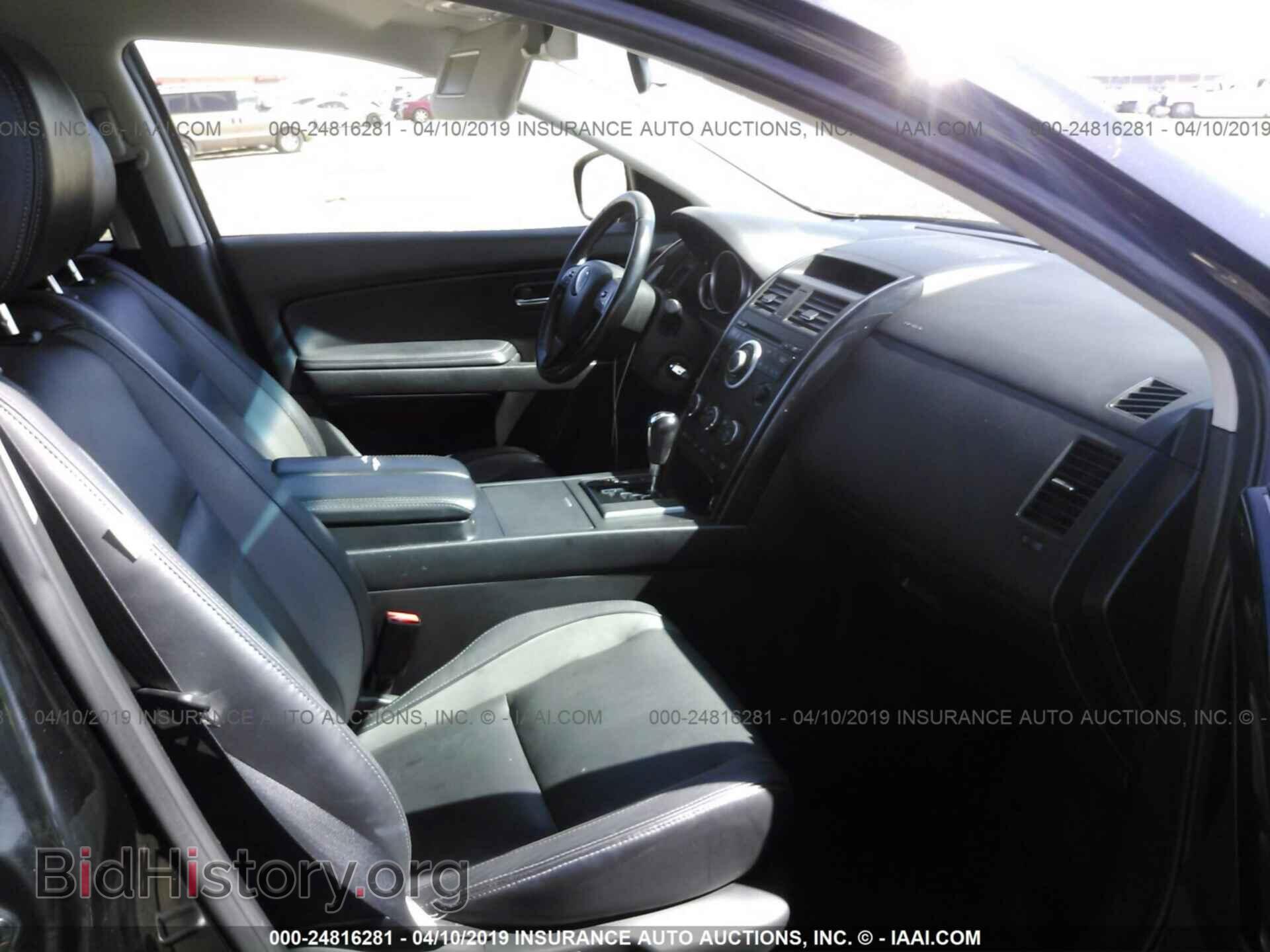 2012 MAZDA CX-9 - VIN: JM3TB2CA3C0350063 - Фото 5