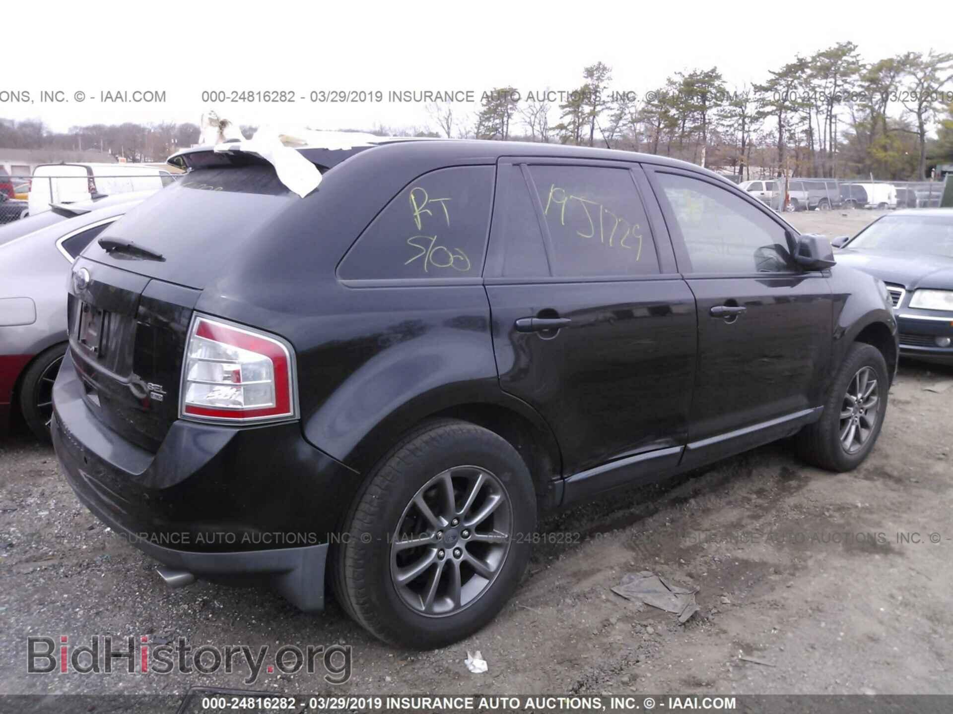 2008 FORD EDGE - VIN: 2FMDK48C48BA90938 - Photo 4