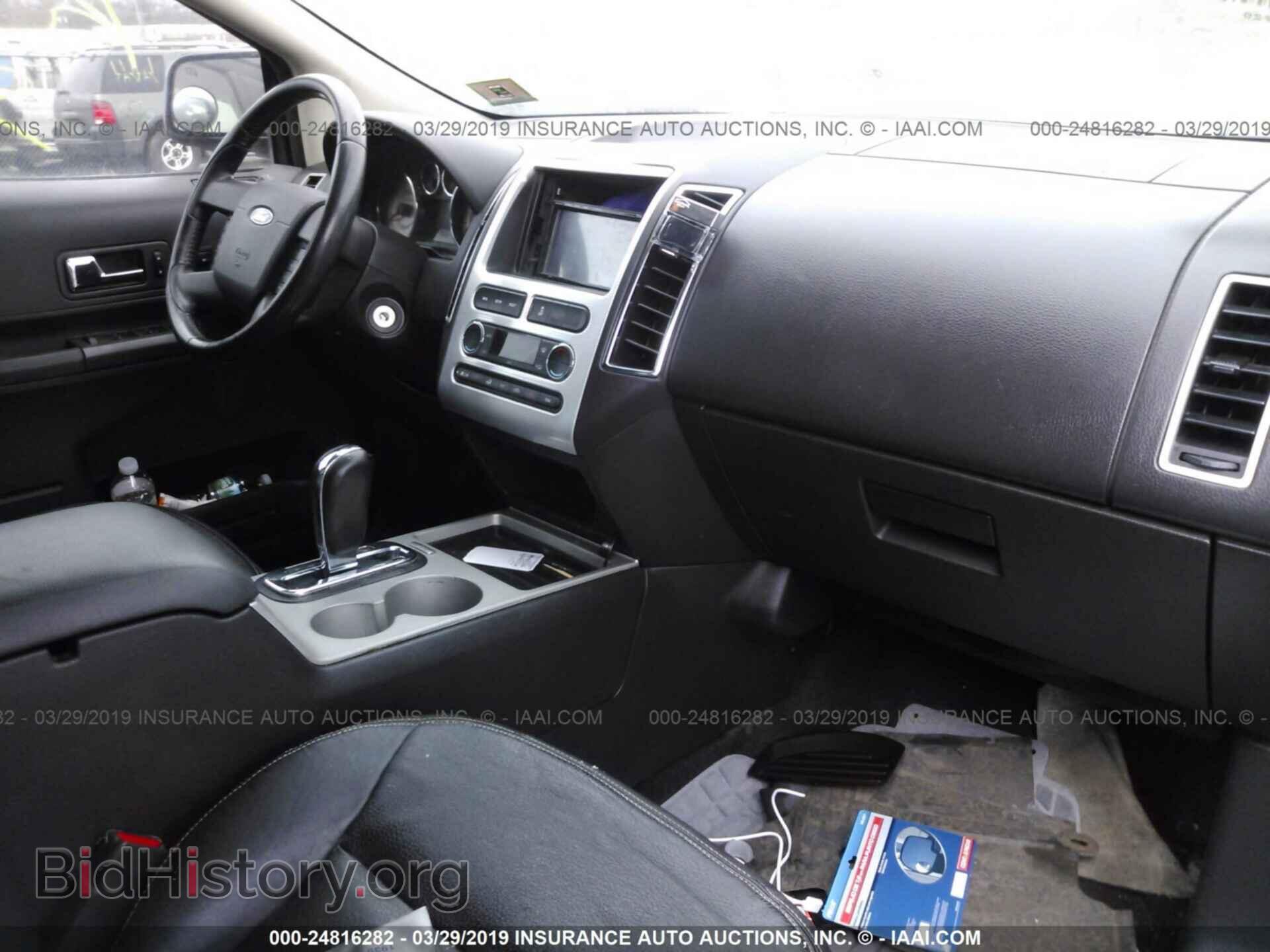 2008 FORD EDGE - VIN: 2FMDK48C48BA90938 - Photo 5
