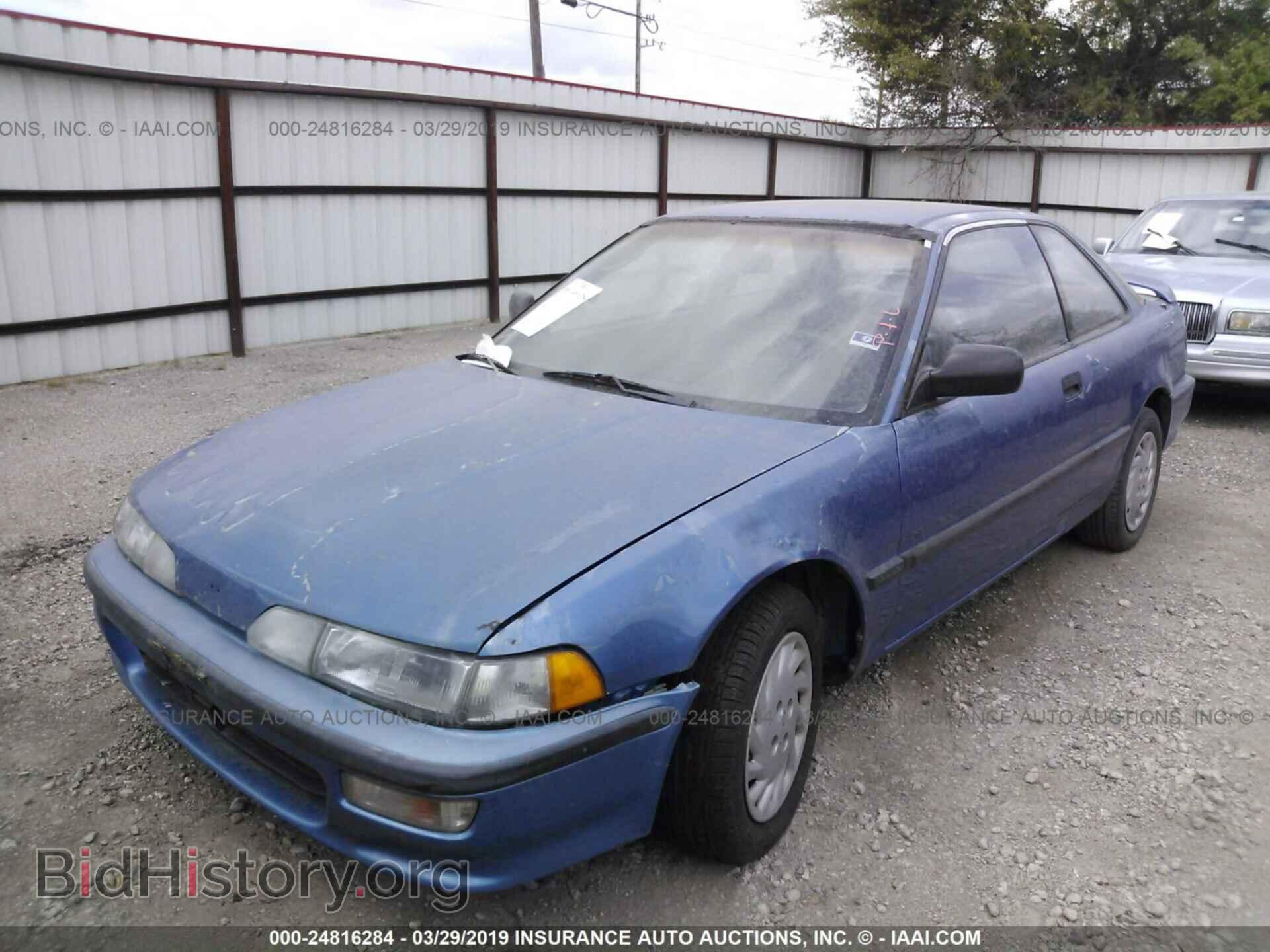 1992 ACURA INTEGRA - VIN: JH4DA944XNS005703 - Фото 2