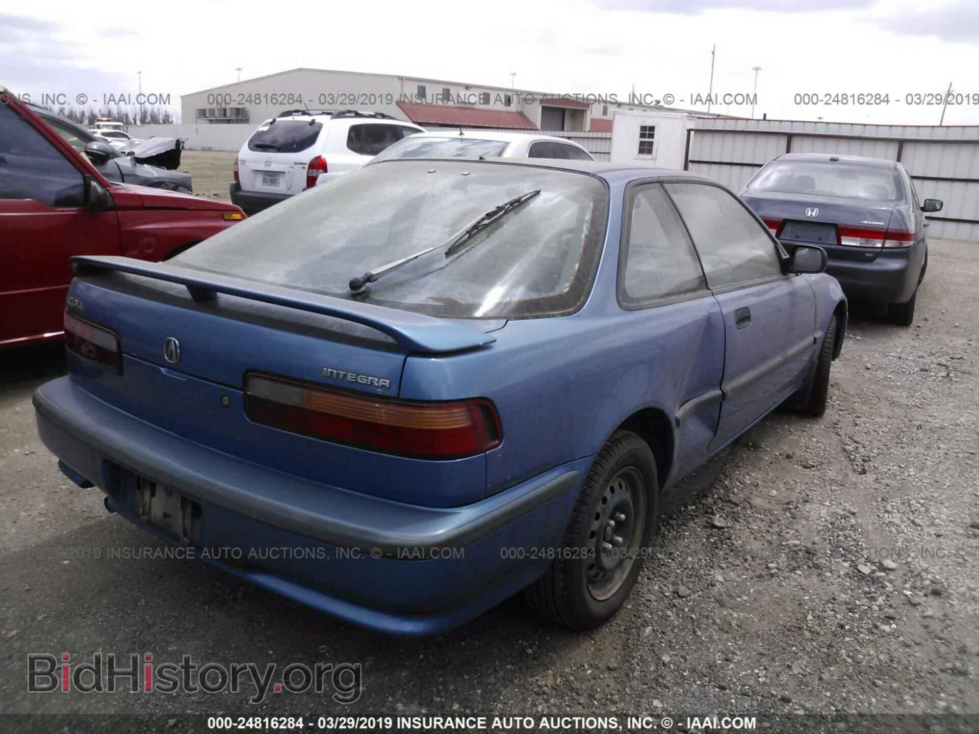 1992 ACURA INTEGRA - VIN: JH4DA944XNS005703 - Фото 4