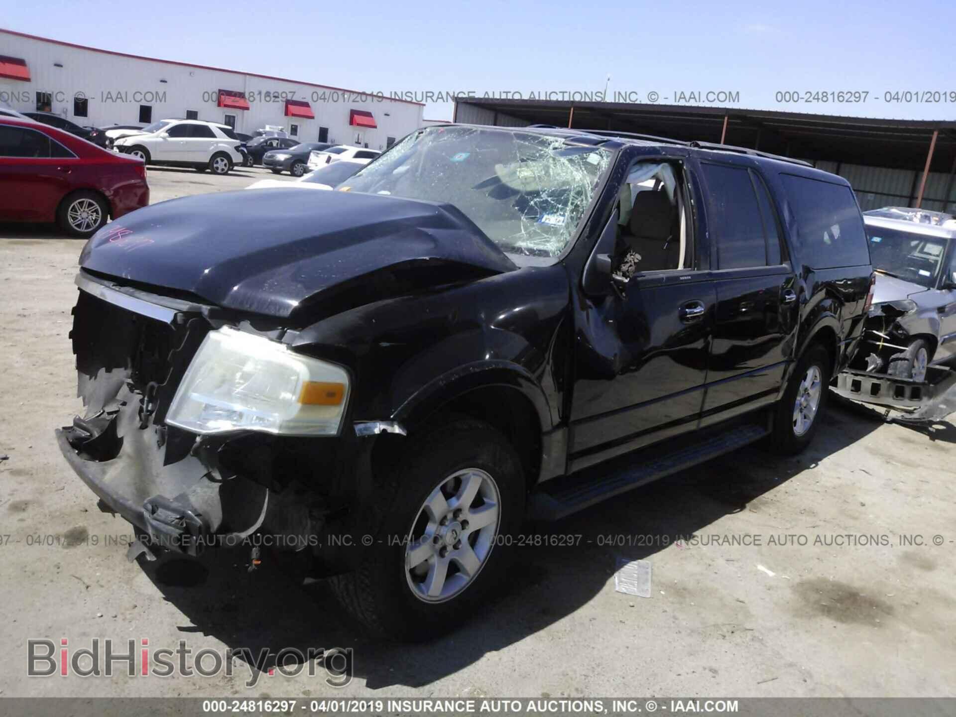 2009 FORD EXPEDITION - VIN: 1FMFK15519LA03155 - Фото 2
