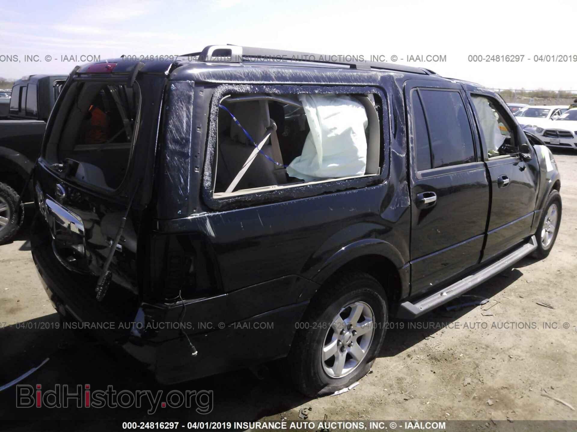 2009 FORD EXPEDITION - VIN: 1FMFK15519LA03155 - Фото 4