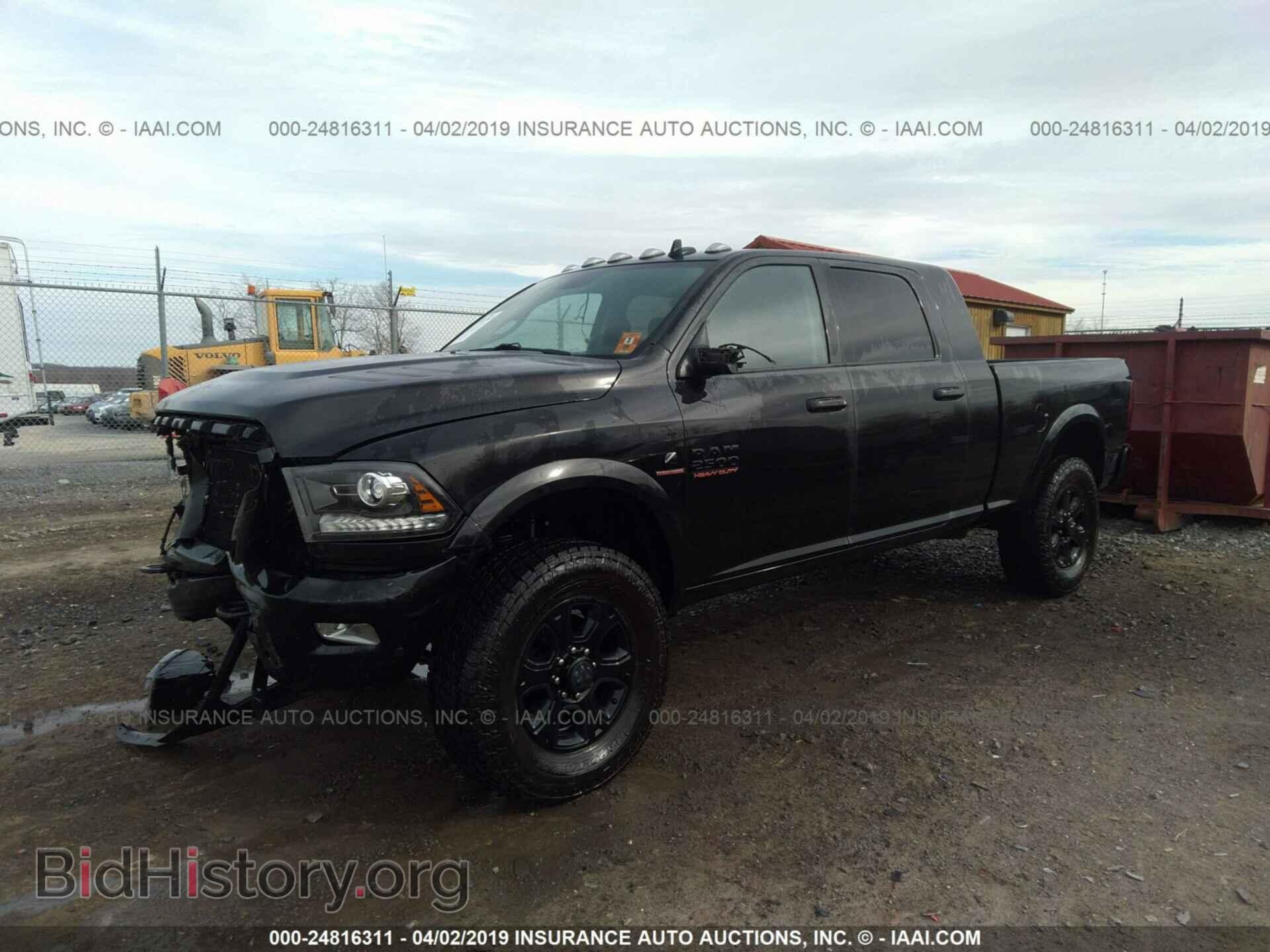 2017 RAM 2500 - VIN: 3C6UR5NL4HG509823 - Фото 2
