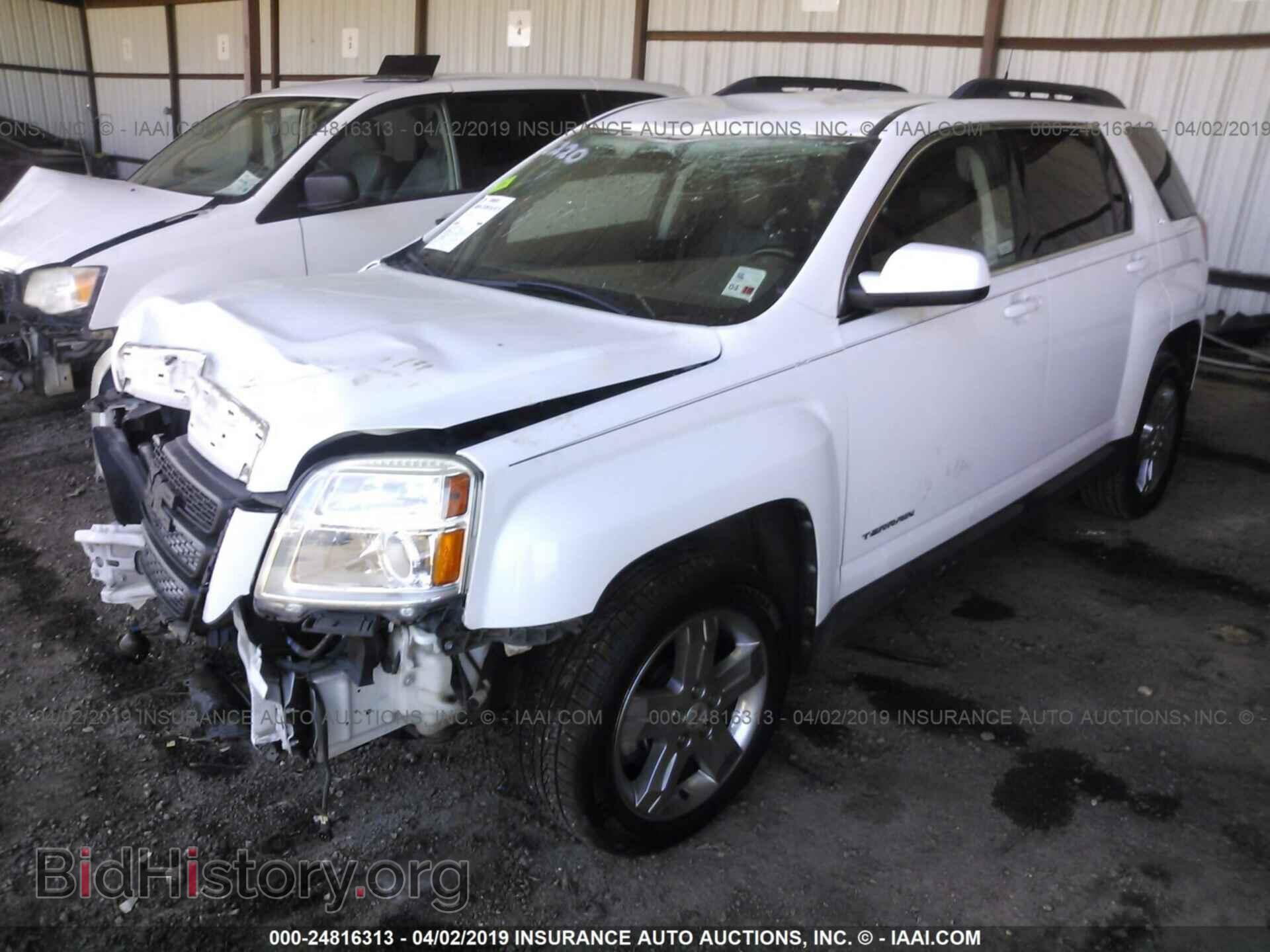 2012 GMC TERRAIN - VIN: 2GKFLUE58C6155943 - Photo 2