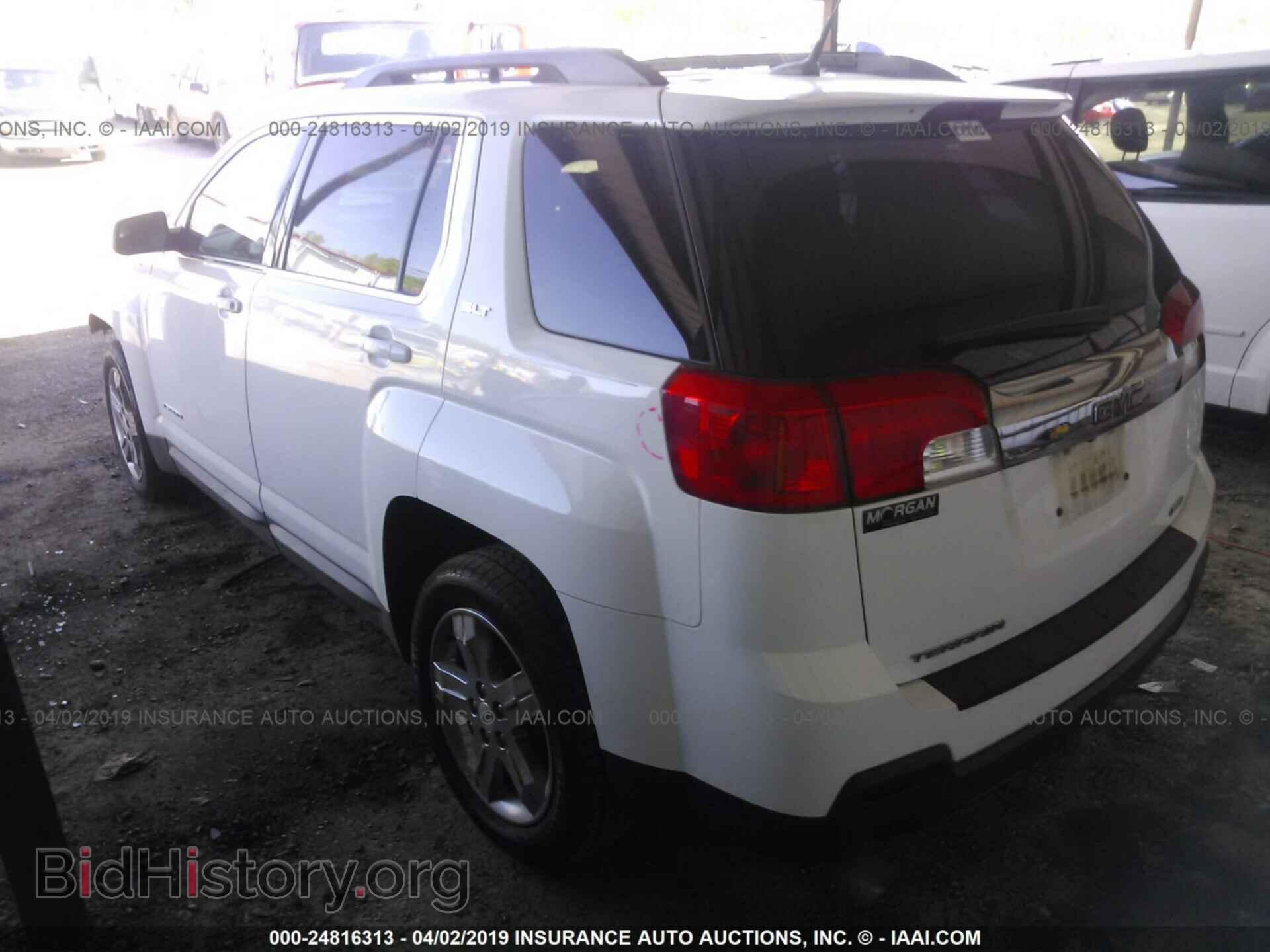 2012 GMC TERRAIN - VIN: 2GKFLUE58C6155943 - Photo 3
