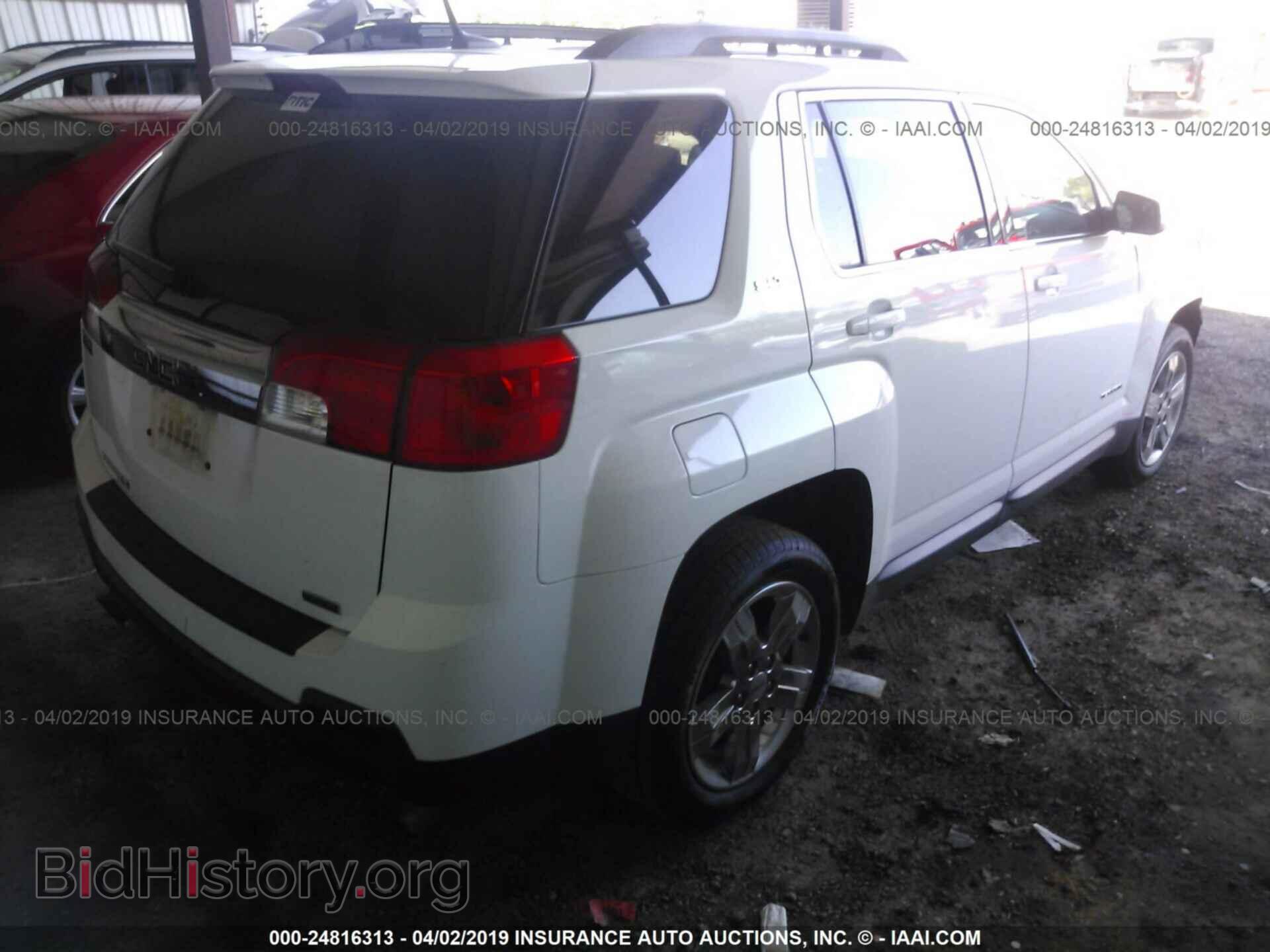 2012 GMC TERRAIN - VIN: 2GKFLUE58C6155943 - Photo 4