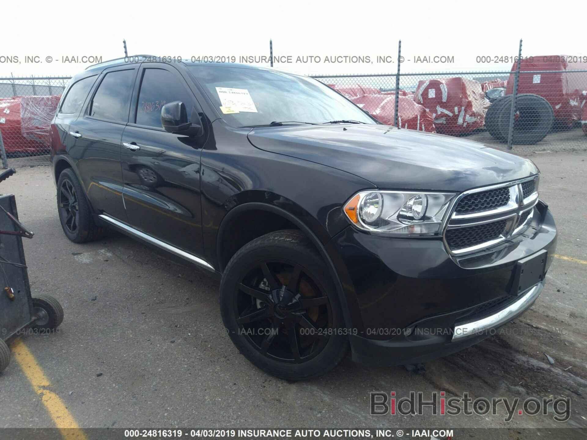 Photo 1C4RDJDG3DC700690 - DODGE DURANGO 2013