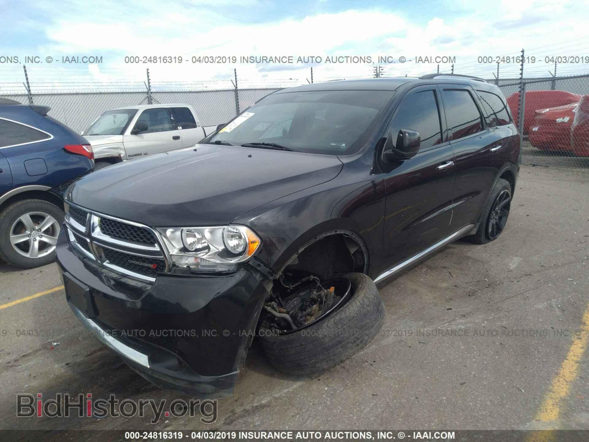 2013 DODGE DURANGO - VIN: 1C4RDJDG3DC700690 - Фото 2
