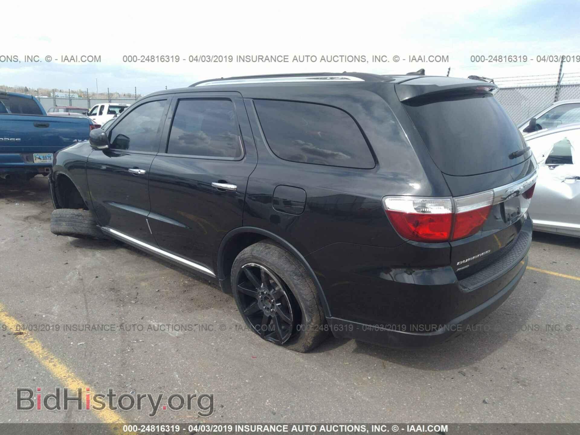 2013 DODGE DURANGO - VIN: 1C4RDJDG3DC700690 - Фото 3