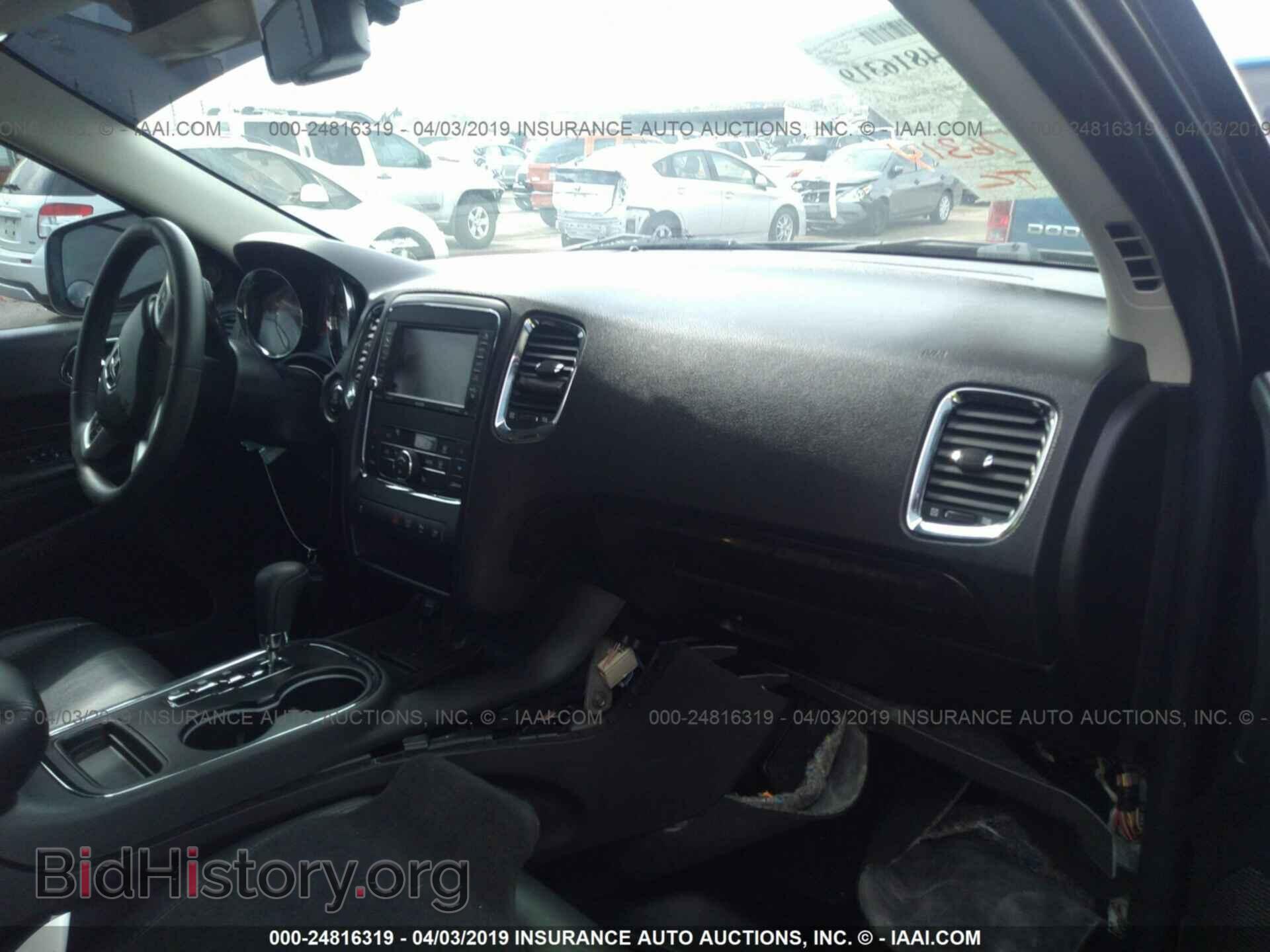 2013 DODGE DURANGO - VIN: 1C4RDJDG3DC700690 - Фото 5