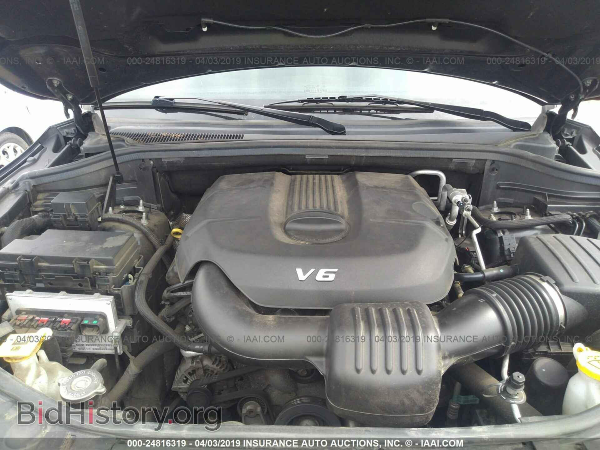 2013 DODGE DURANGO - VIN: 1C4RDJDG3DC700690 - Фото 10