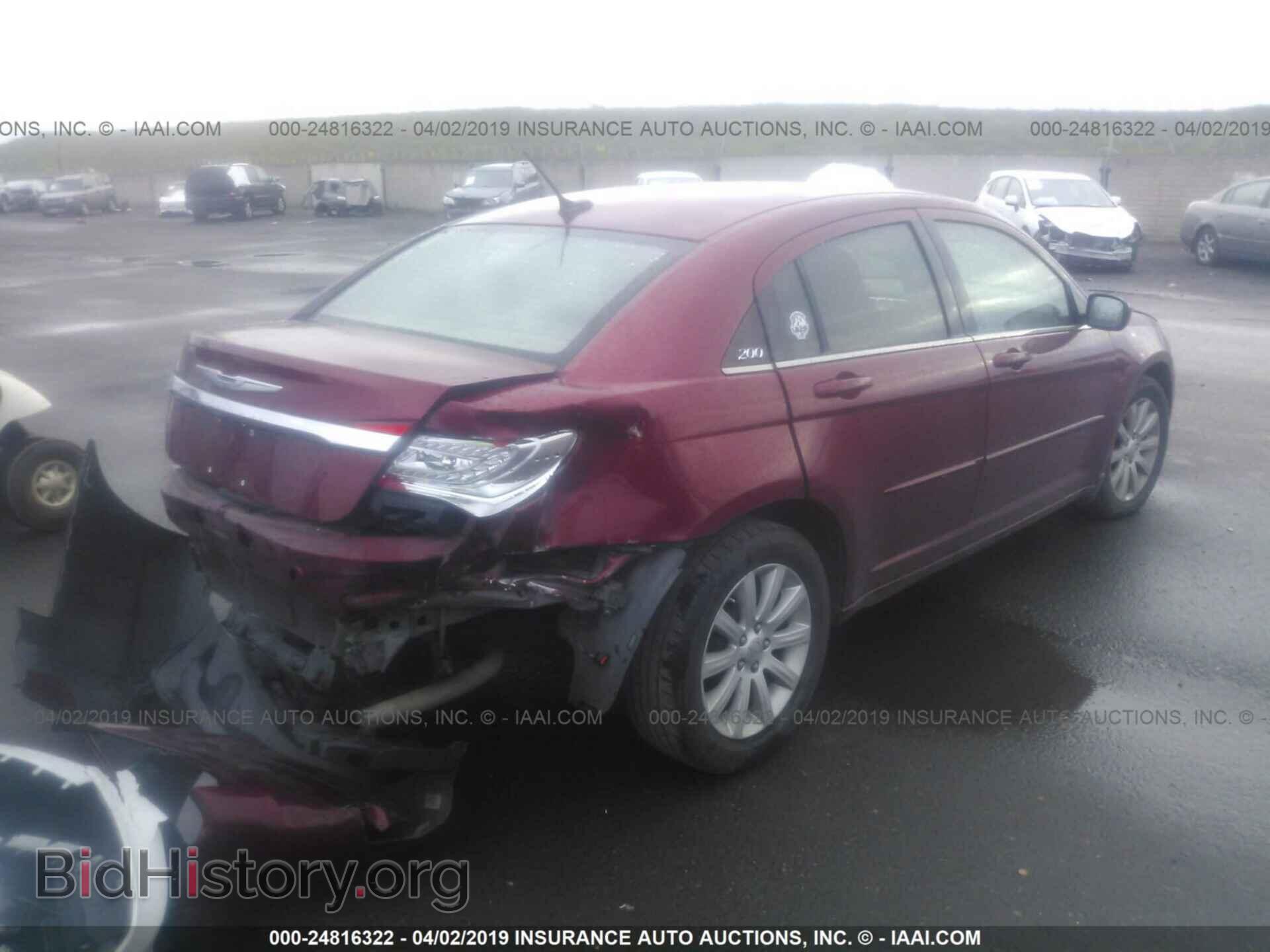 2012 CHRYSLER 200 - VIN: 1C3CCBBB6CN199887 - Photo 4