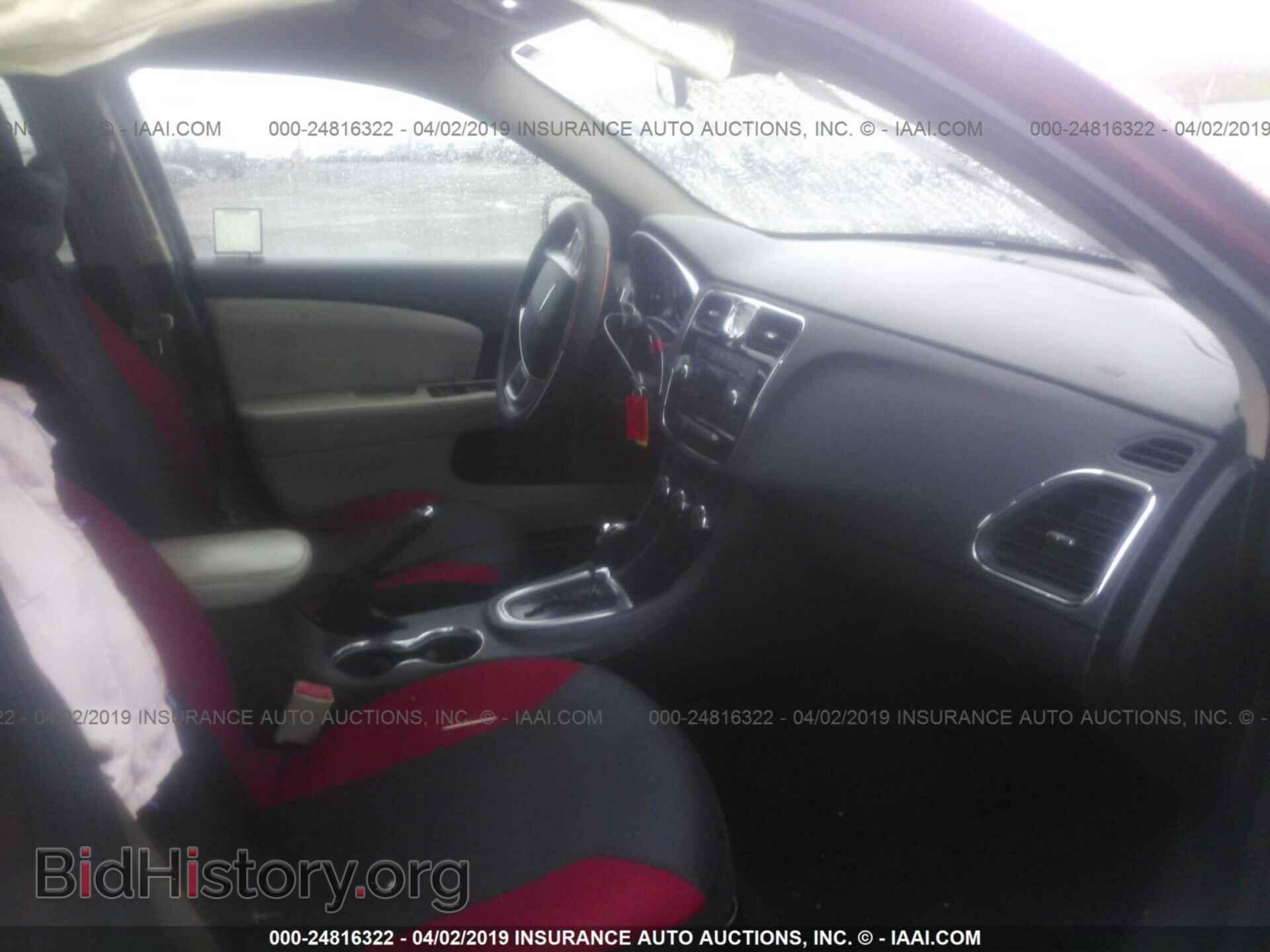 2012 CHRYSLER 200 - VIN: 1C3CCBBB6CN199887 - Photo 5