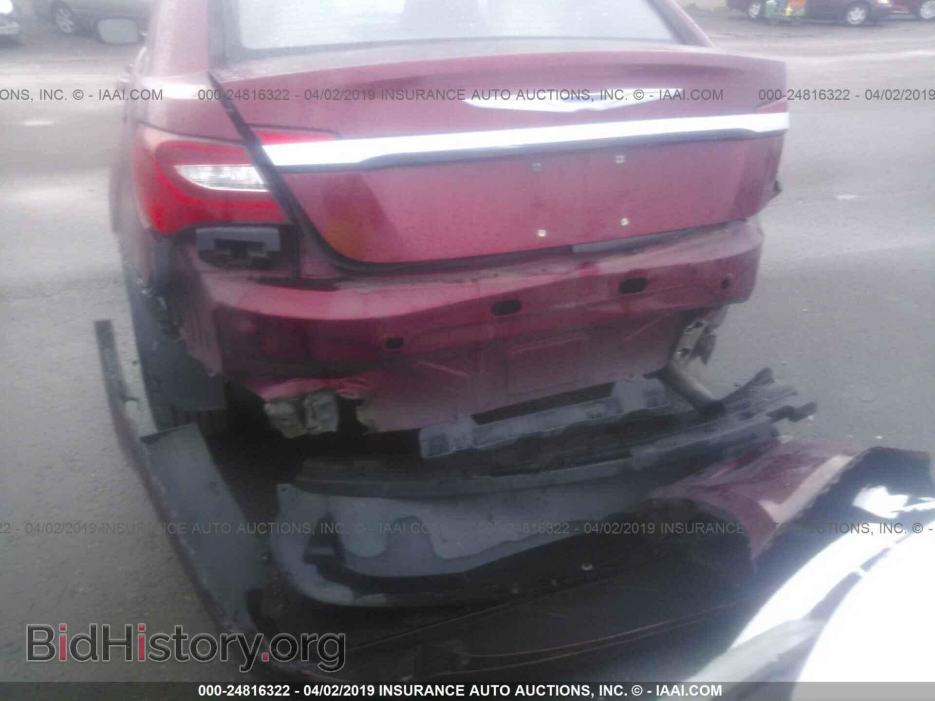 2012 CHRYSLER 200 - VIN: 1C3CCBBB6CN199887 - Photo 6