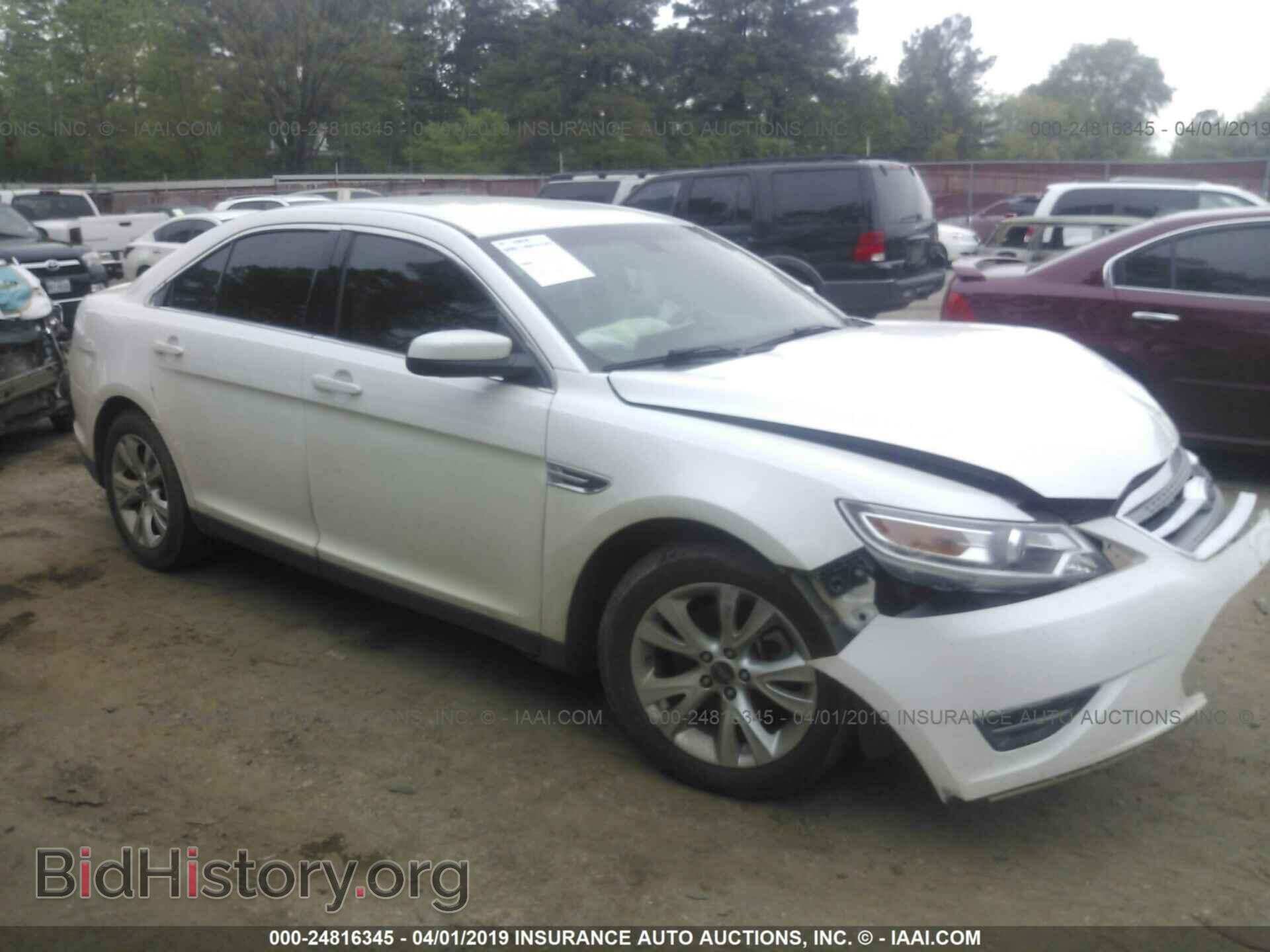 Photo 1FAHP2EW6CG128834 - FORD TAURUS 2012