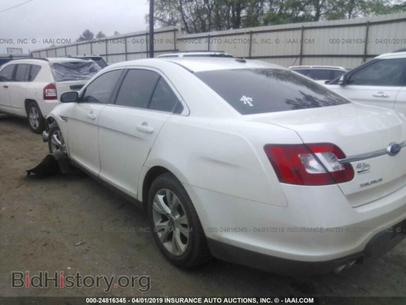 2012 Ford TAURUS (VIN 1FAHP2EW6CG128834) — фото 3 из 10