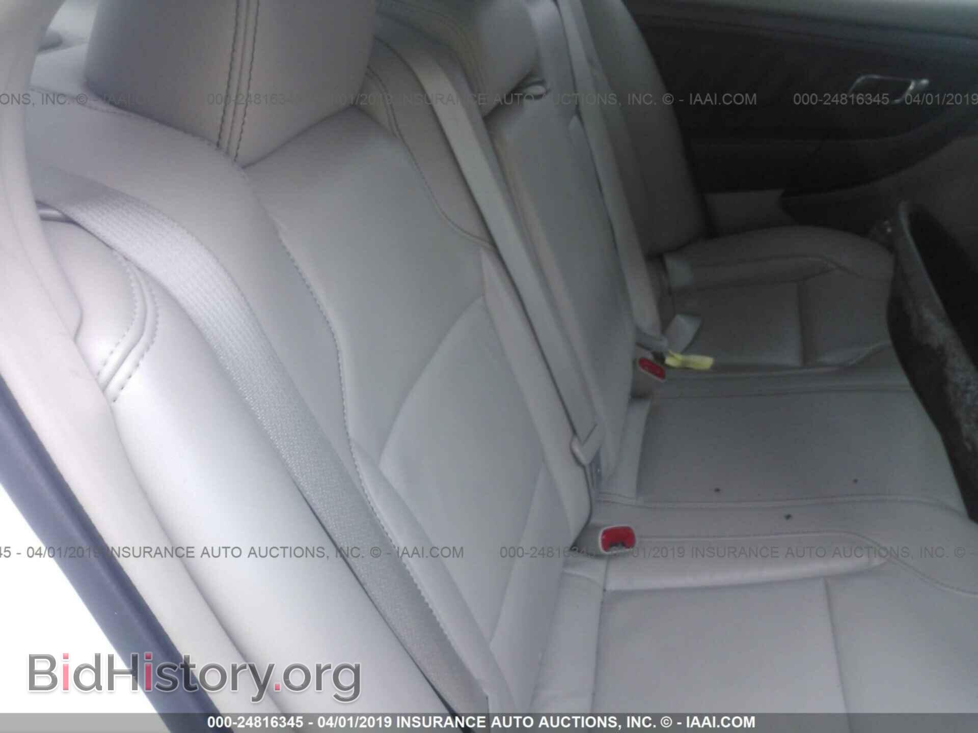 2012 FORD TAURUS - VIN: 1FAHP2EW6CG128834 - Фото 8