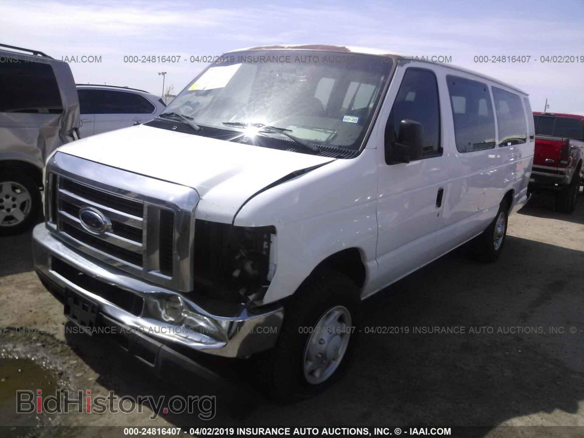 2008 FORD ECONOLINE - VIN: 1FBSS31L38DB19957 - Фото 2