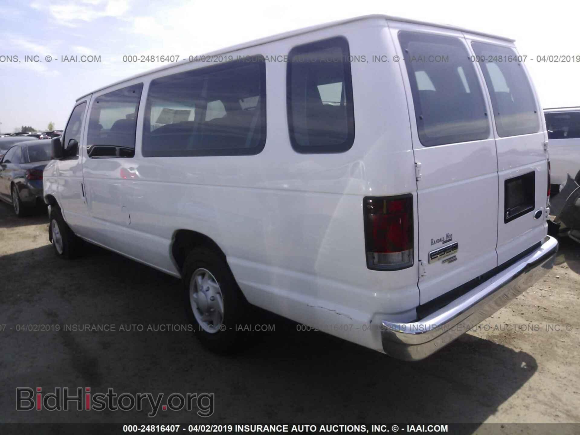 2008 FORD ECONOLINE - VIN: 1FBSS31L38DB19957 - Фото 3