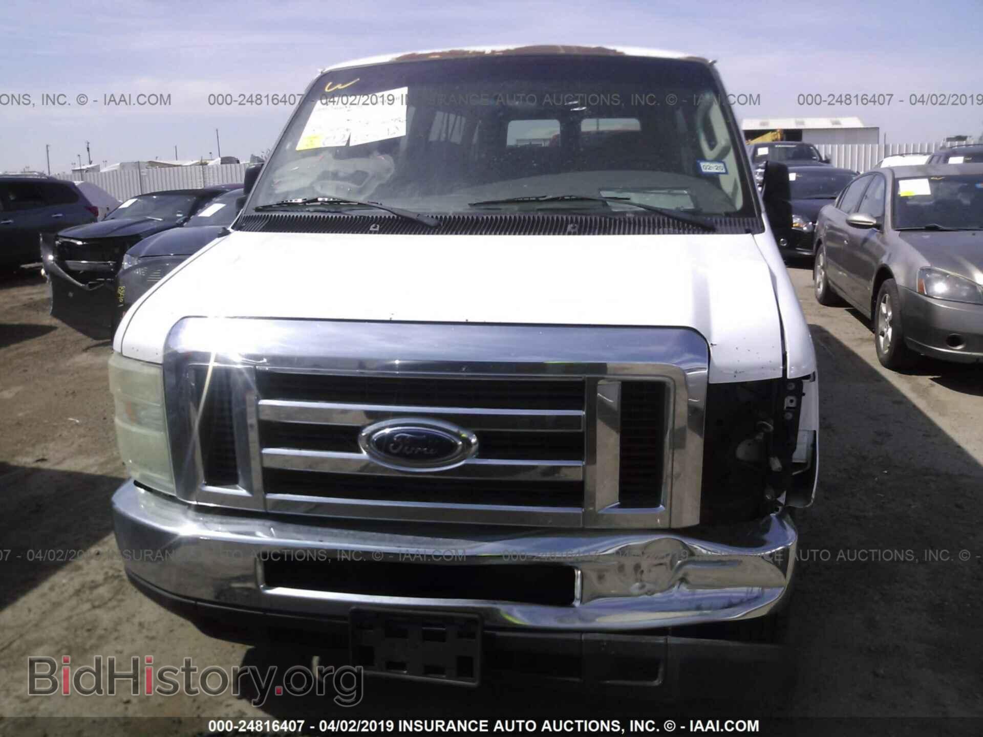 2008 FORD ECONOLINE - VIN: 1FBSS31L38DB19957 - Фото 6