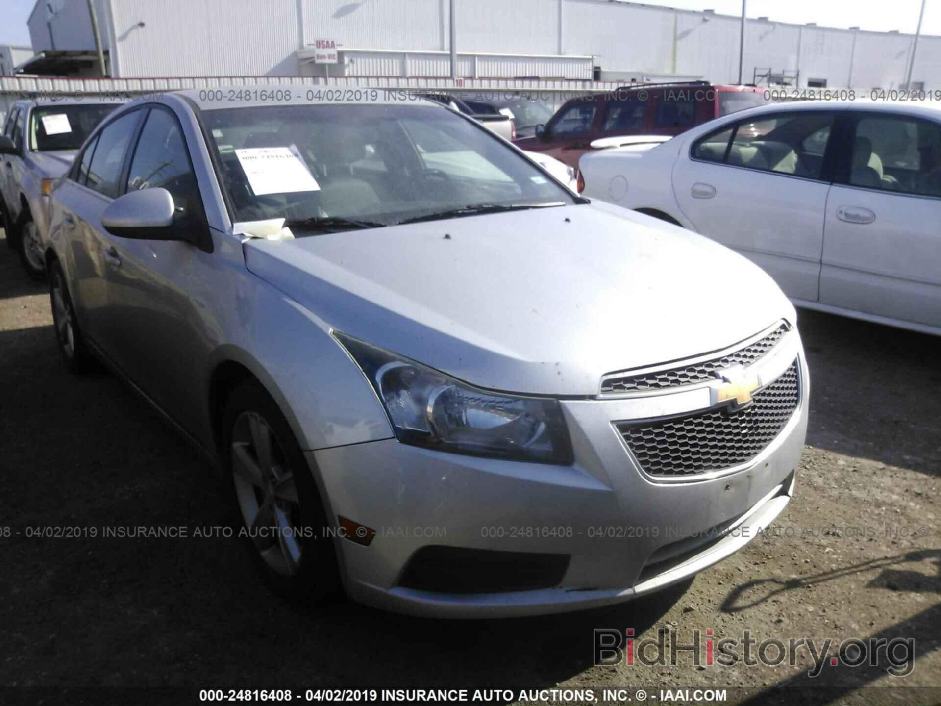 Фотография 1G1PE5SB1E7299162 - CHEVROLET CRUZE 2014