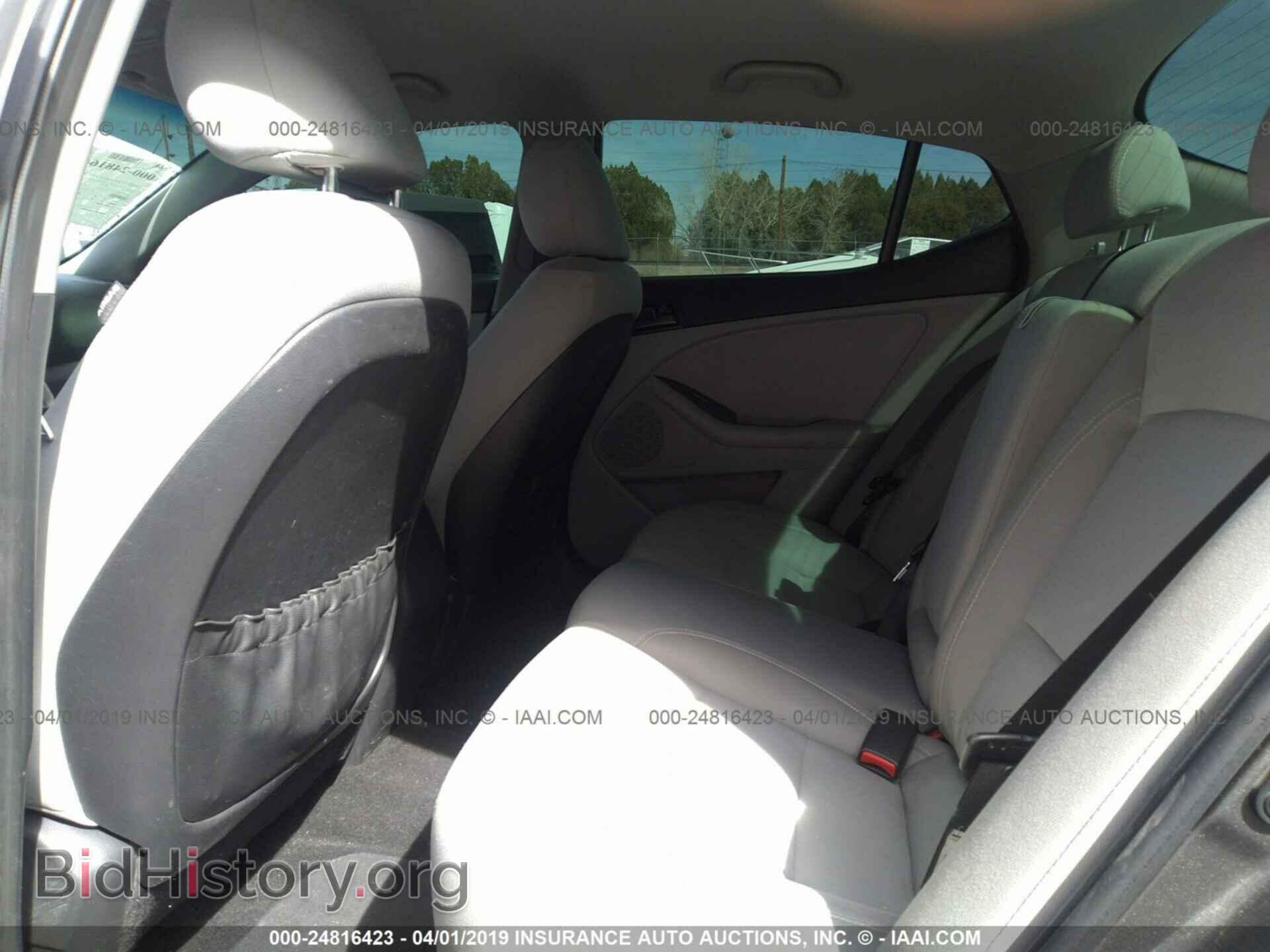 2013 KIA OPTIMA - VIN: 5XXGM4A77DG146633 - Photo 8