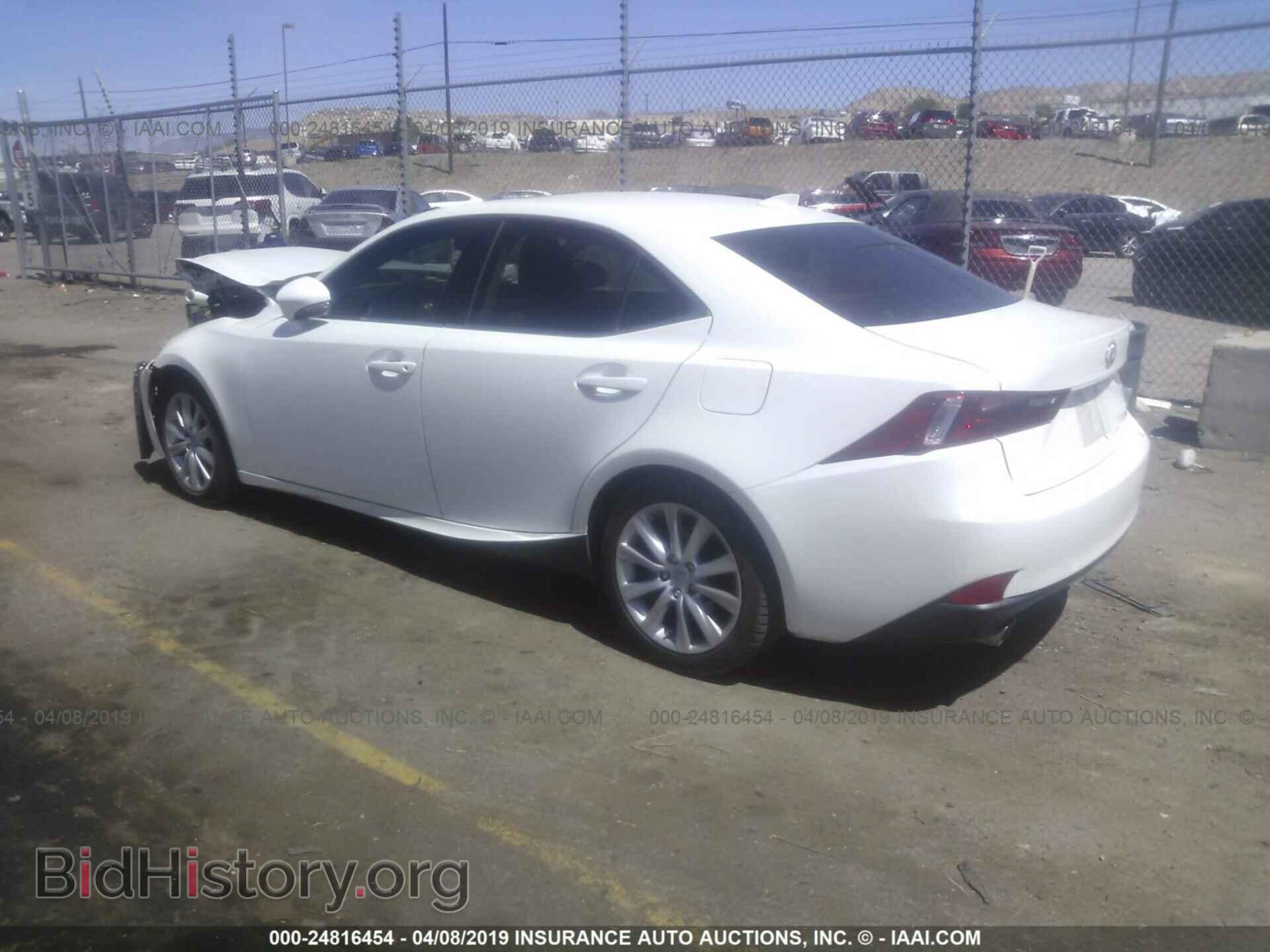 2014 LEXUS IS - VIN: JTHBF1D25E5010251 - Фото 3