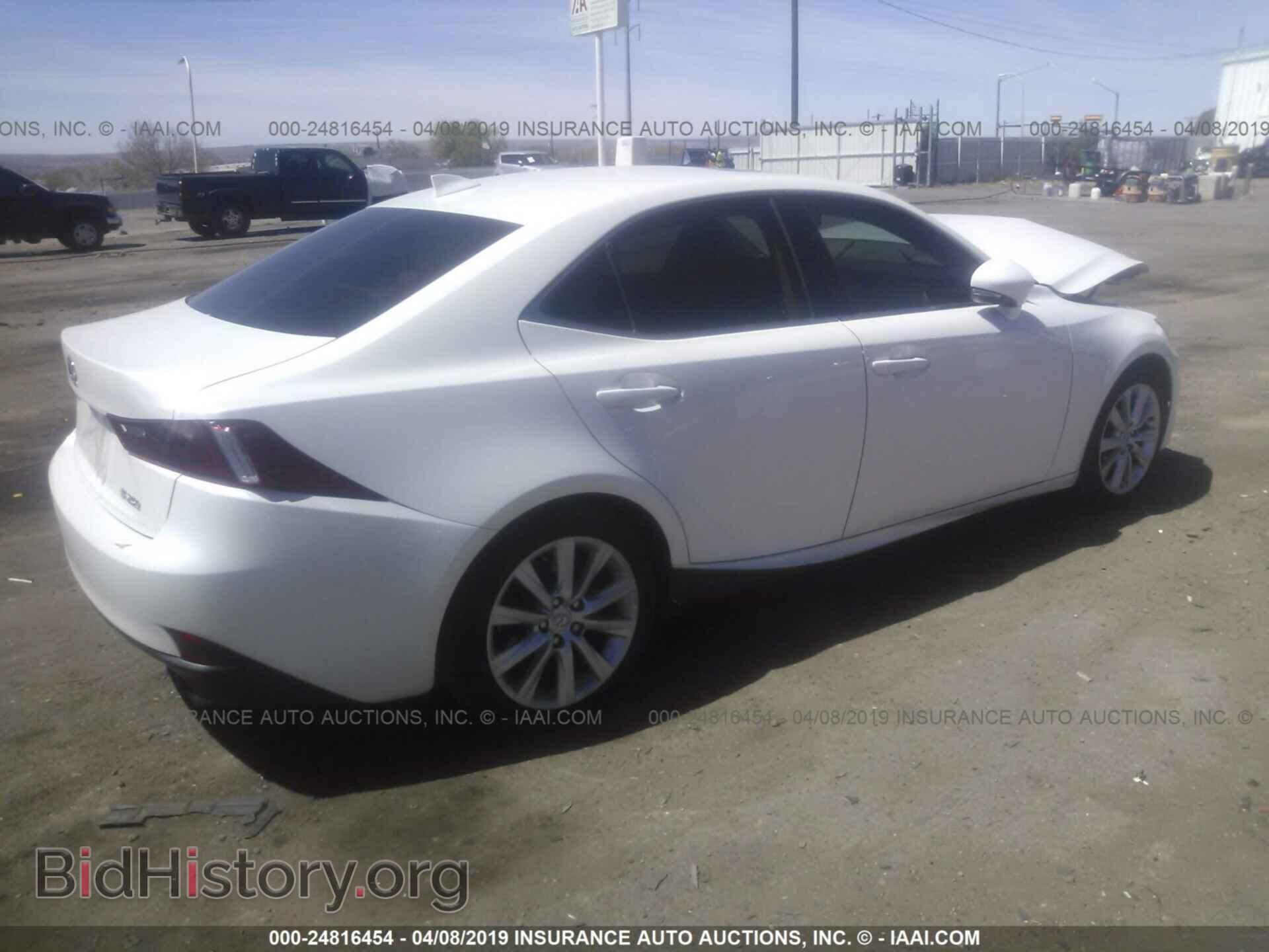 2014 LEXUS IS - VIN: JTHBF1D25E5010251 - Фото 4