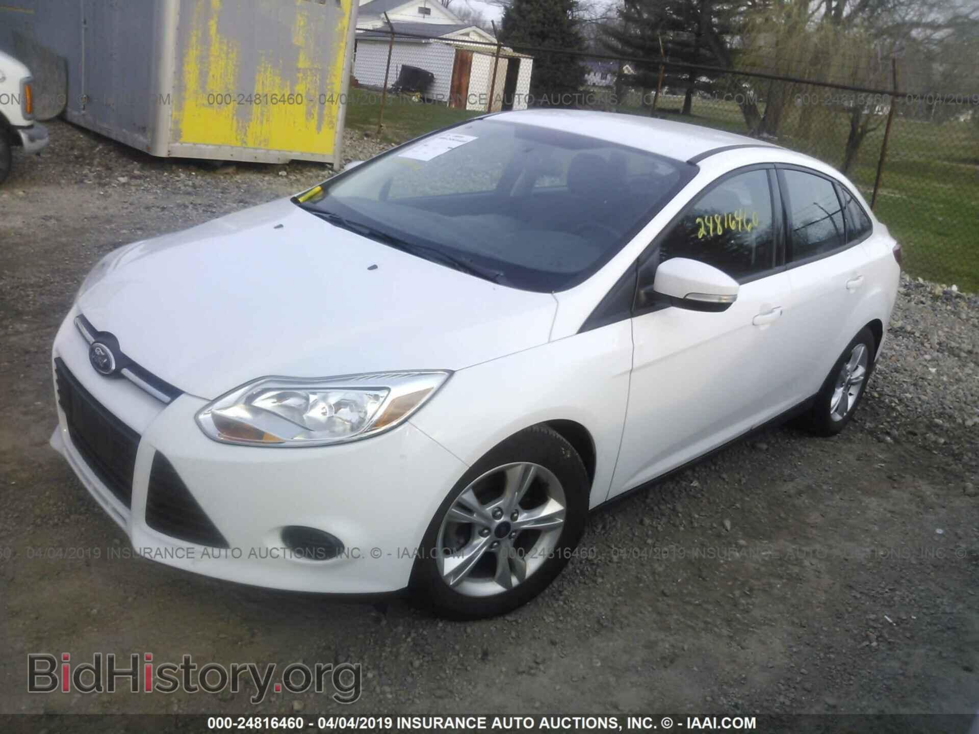 2014 FORD FOCUS - VIN: 1FADP3F28EL106828 - Photo 2