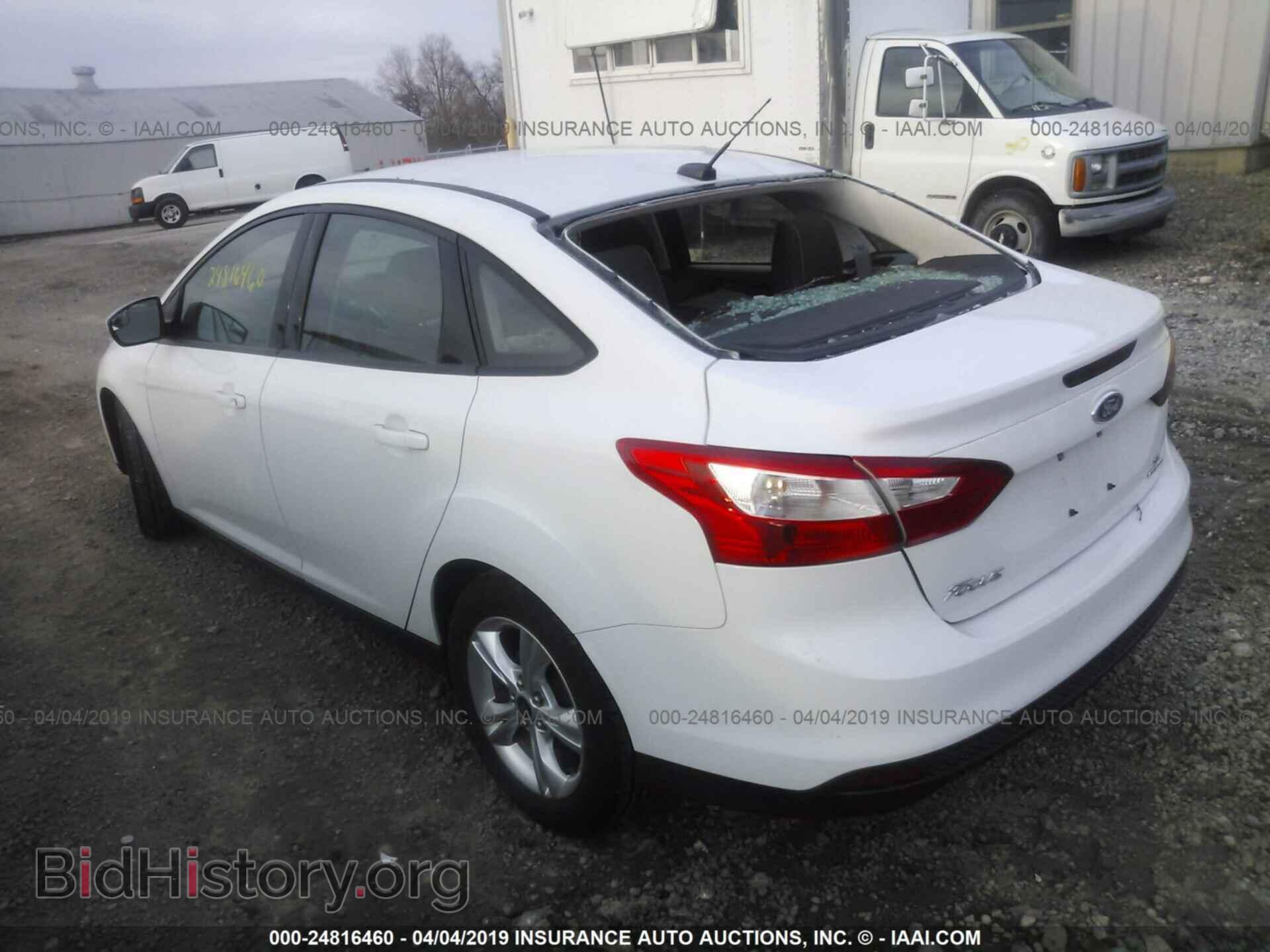 2014 FORD FOCUS - VIN: 1FADP3F28EL106828 - Photo 3