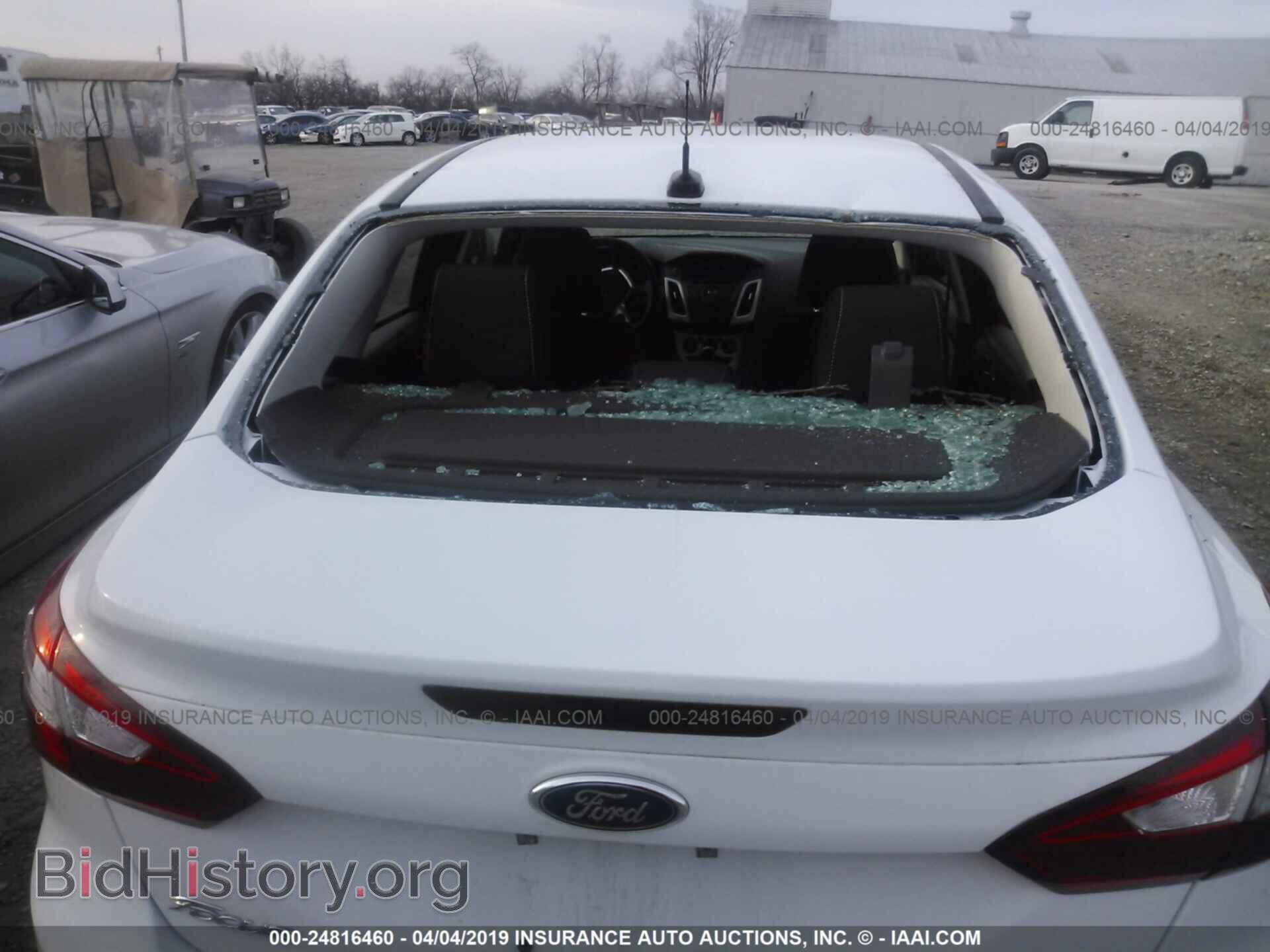 2014 FORD FOCUS - VIN: 1FADP3F28EL106828 - Photo 6