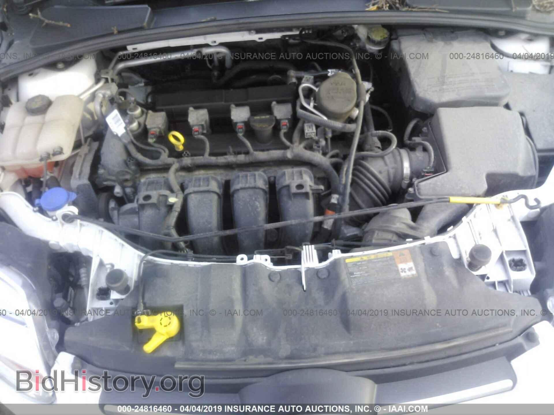 2014 FORD FOCUS - VIN: 1FADP3F28EL106828 - Photo 10