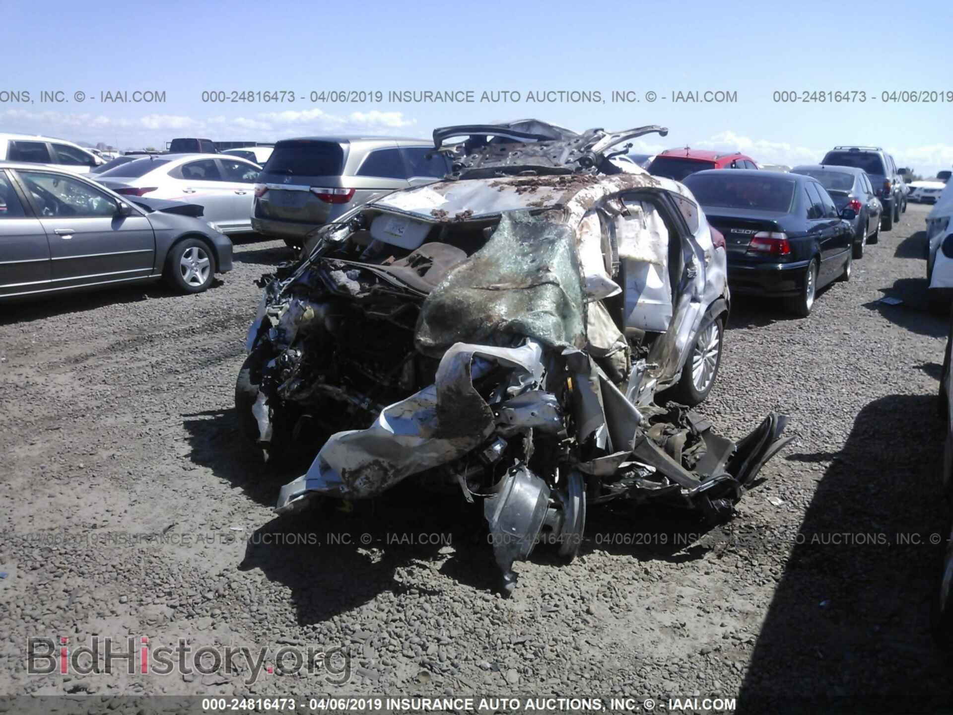 2016 FORD FOCUS - VIN: 1FADP3N26GL339644 - Фото 2