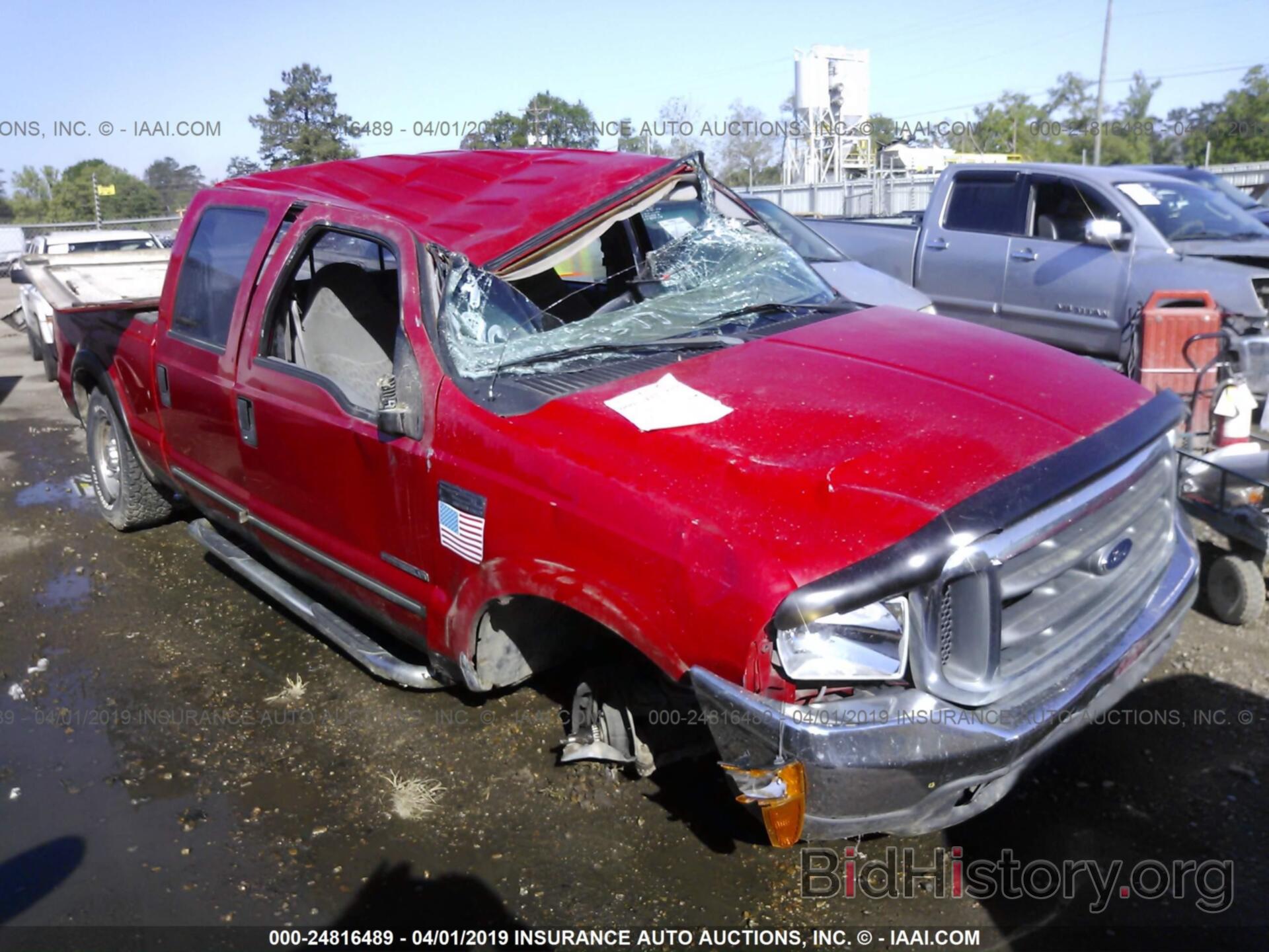 Photo 1FTNW20FXXED96827 - FORD F250 1999